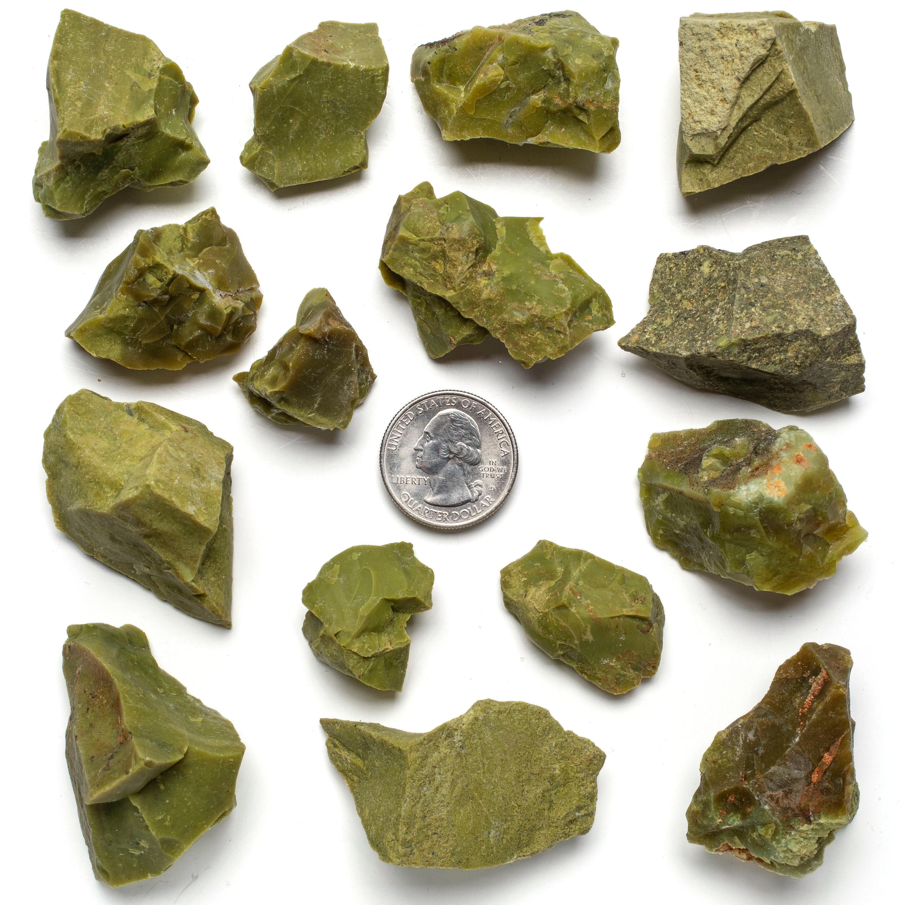 KALIFANO Rough Green Opal RG-GO