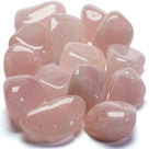Small Tumbled Rose Quartz Crystals