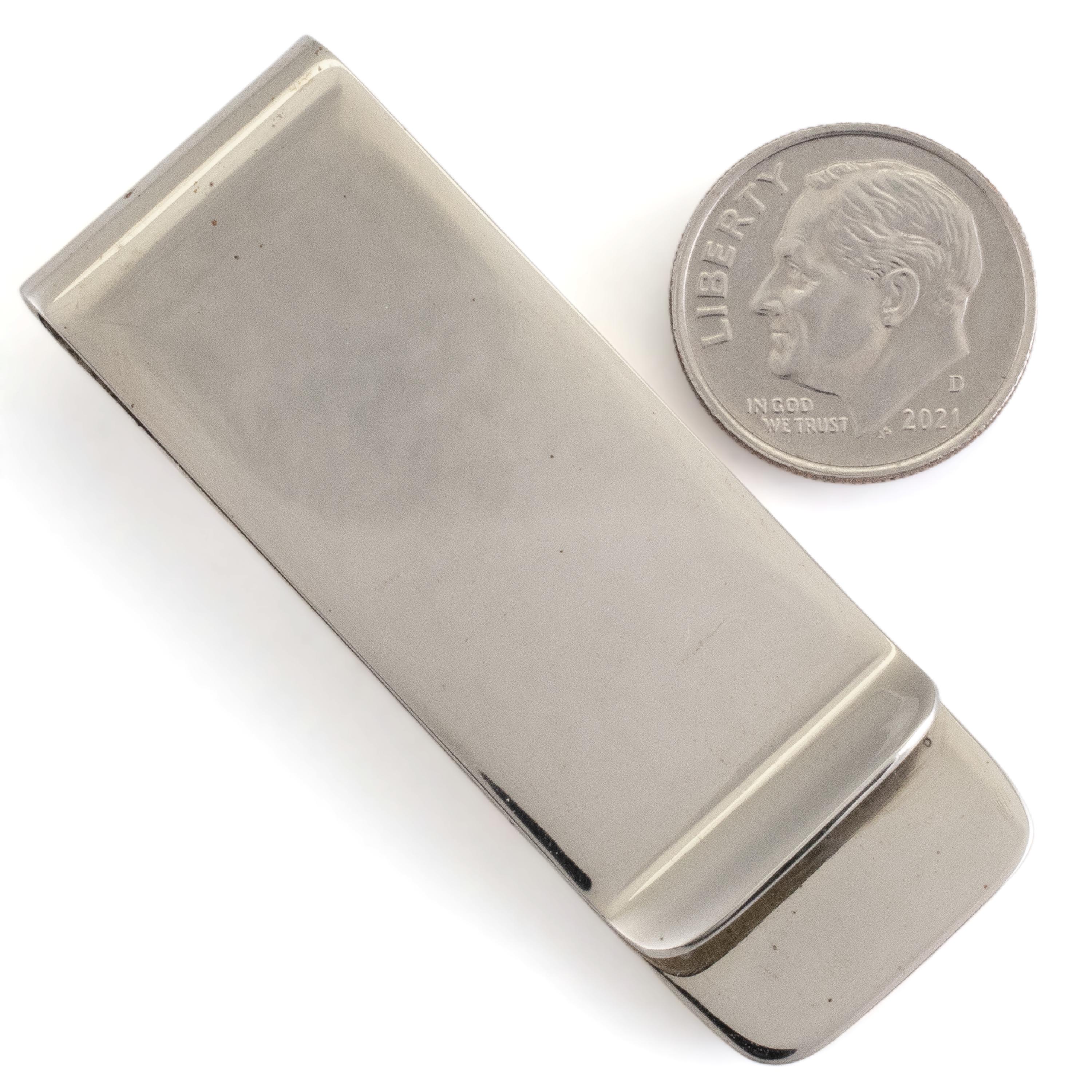 KALIFANO Southwest Silver Jewelry Multi Gem Opal Micro Inlay Handmade 925 Sterling Silver Money Clip AKMC200.001