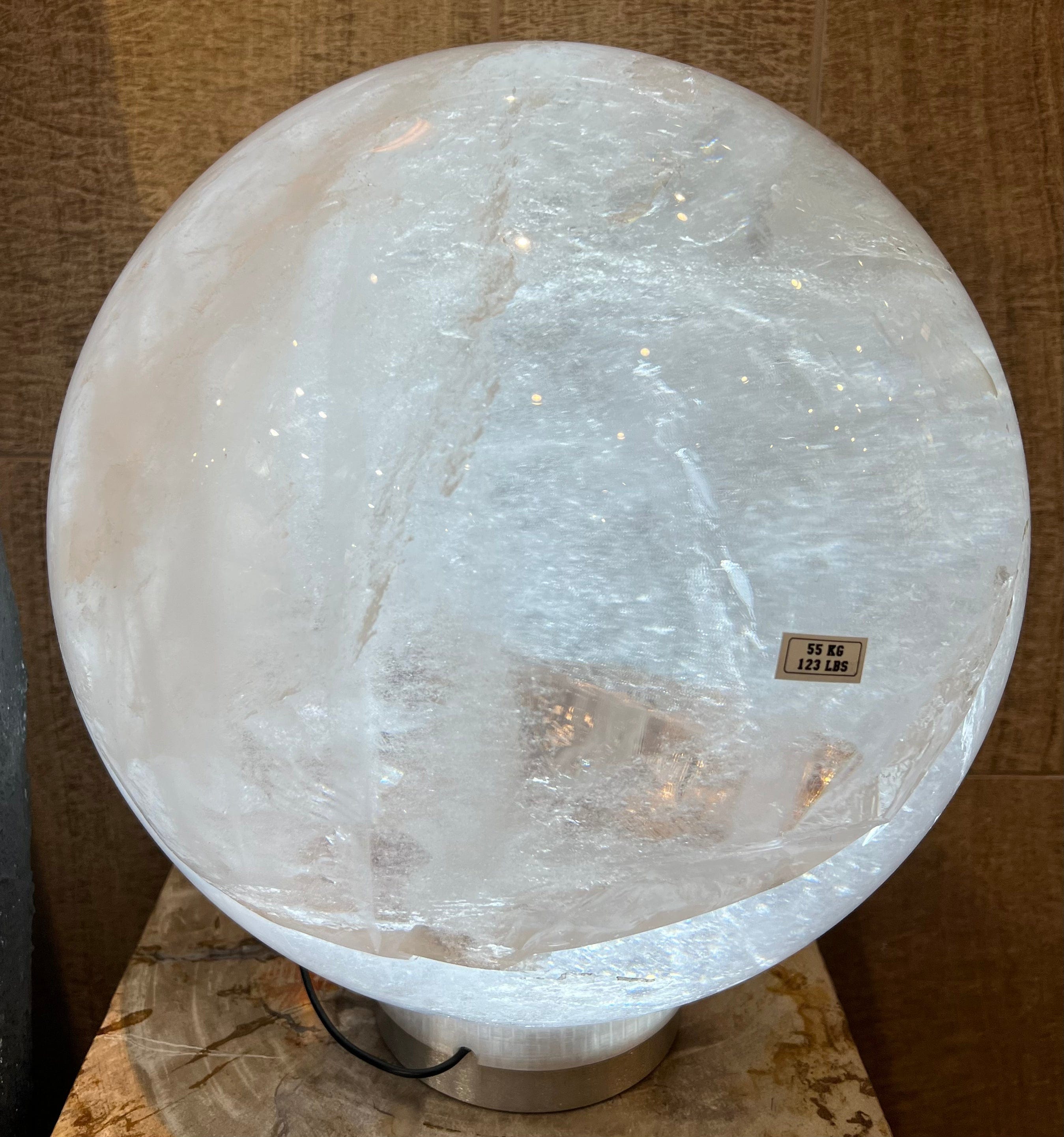 KALIFANO SQ36000.002 — Clear Quartz Sphere SQ36000.002