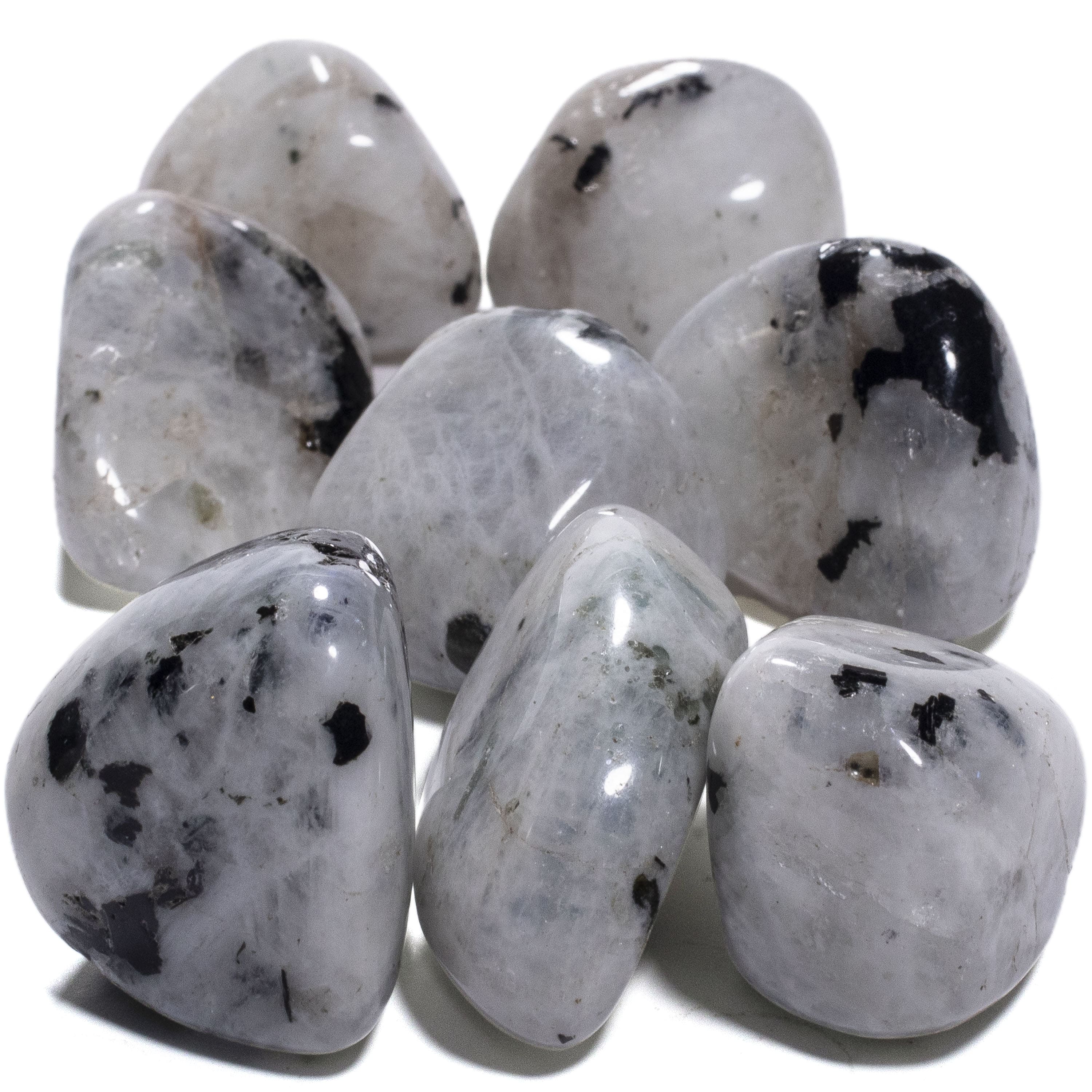 KALIFANO Tumbled Natural Moonstone Crystals TS-MSN