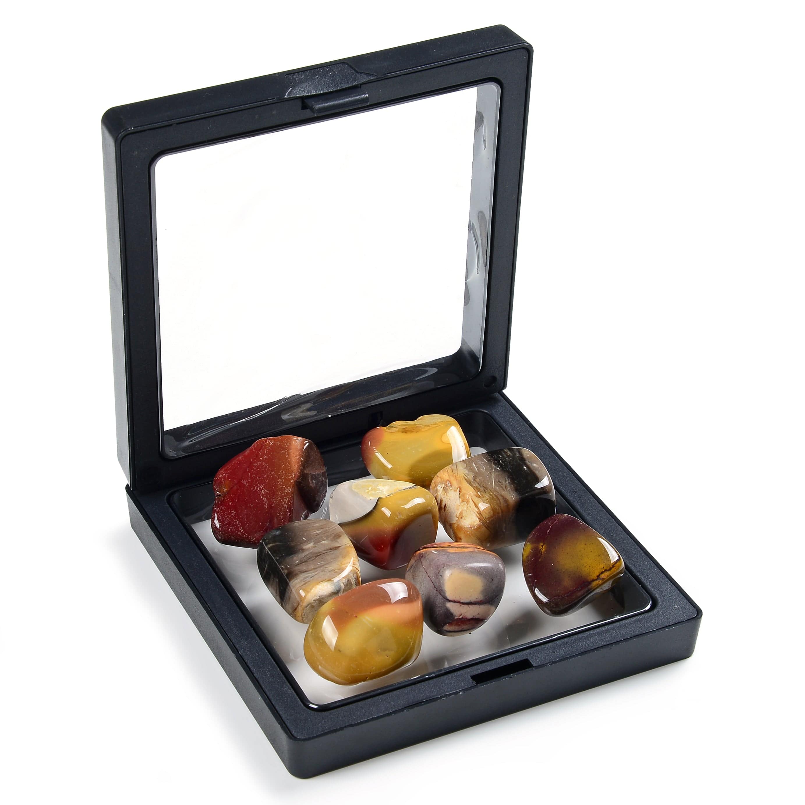 Kalifano TUMBLED STONES Natural Mookaite Tumbled Stone TS-ME