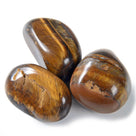 Natural Tiger Eye Tumbled Stone