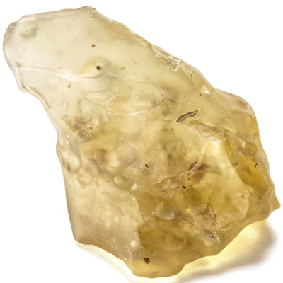 What Is Libyan Desert Glass and How Does It Form?