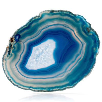 Agate Slice Drink Coasters: The Perfect Addition to Your Home Decor