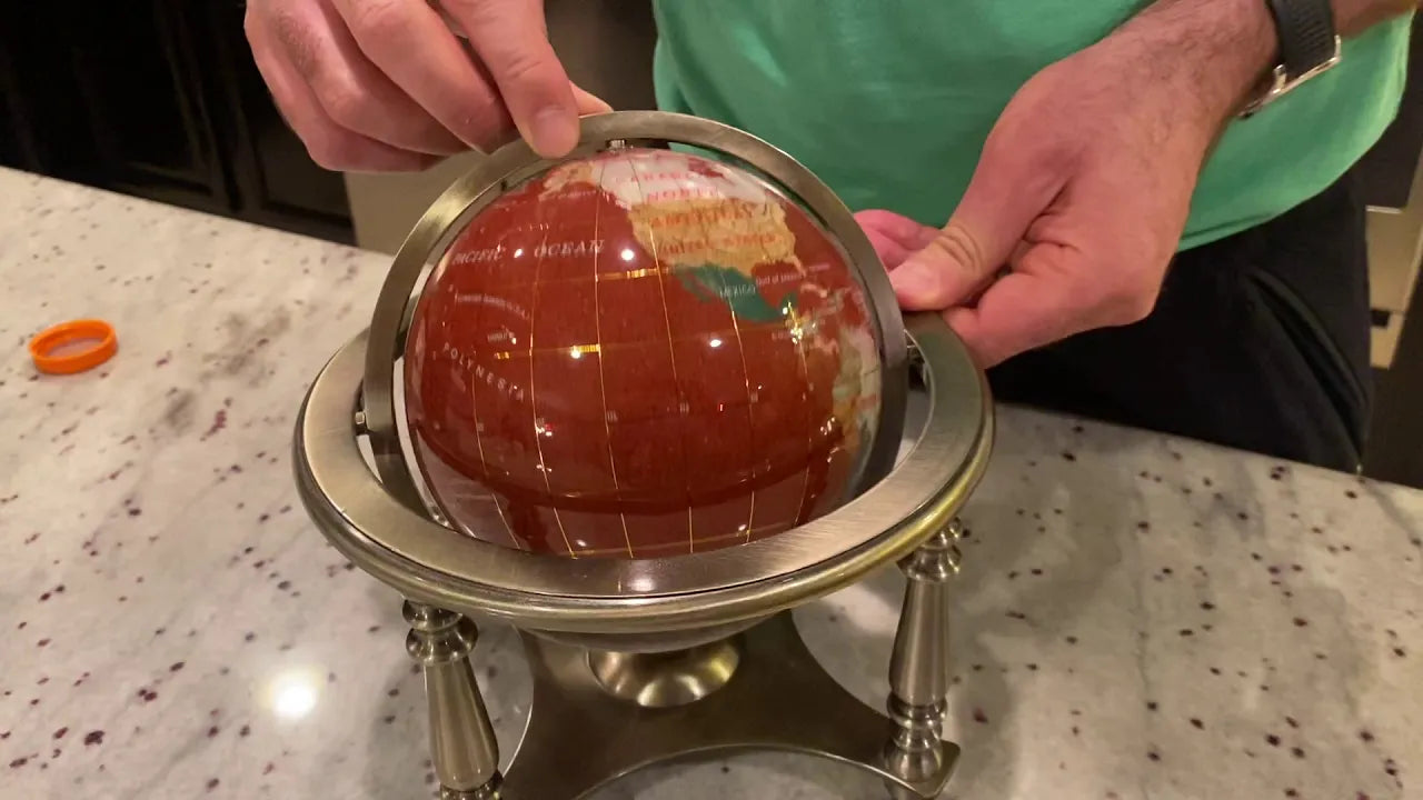 How to Fix a KALIFANO Gemstone Globe