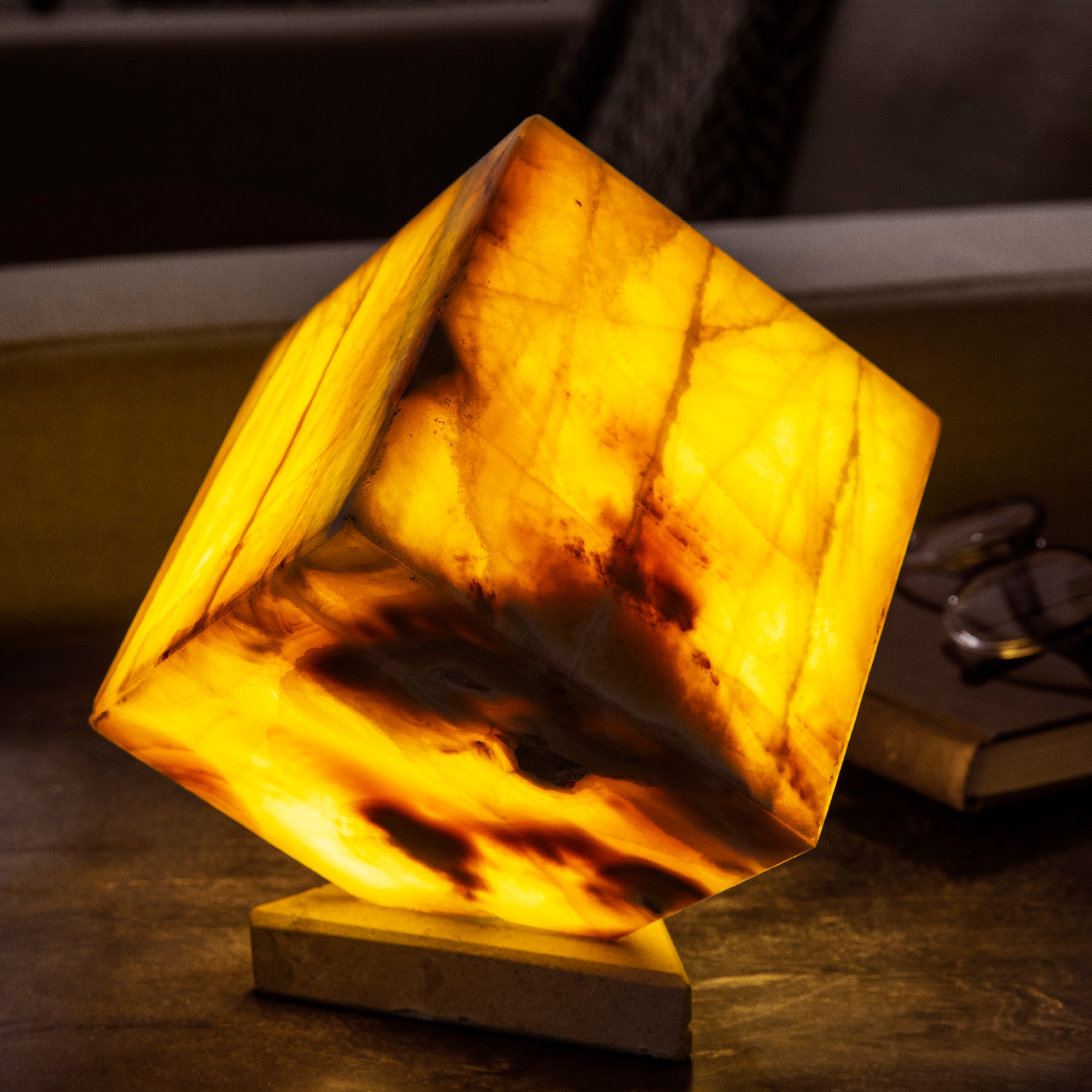Light Towers & Gemstone Bowls