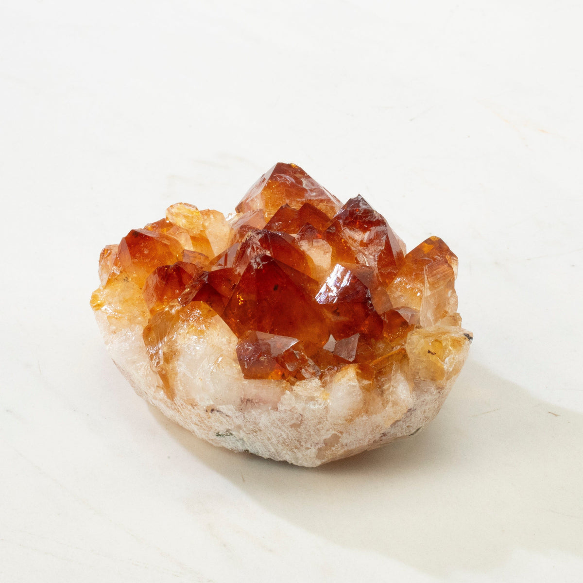 Kalifano Citrine BCG16000.001 - Brazilian Citrine Geode Slice25" x 22" x 3" - 26 kg BCG16000.001