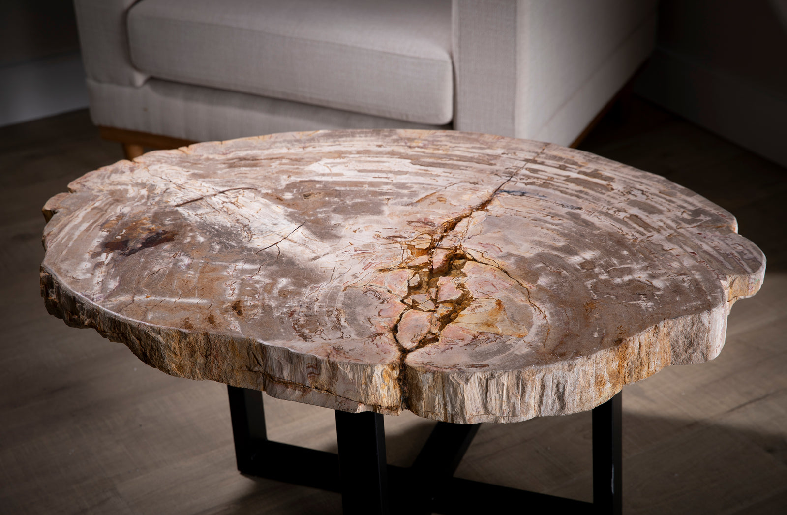 Petrified Wood Tables