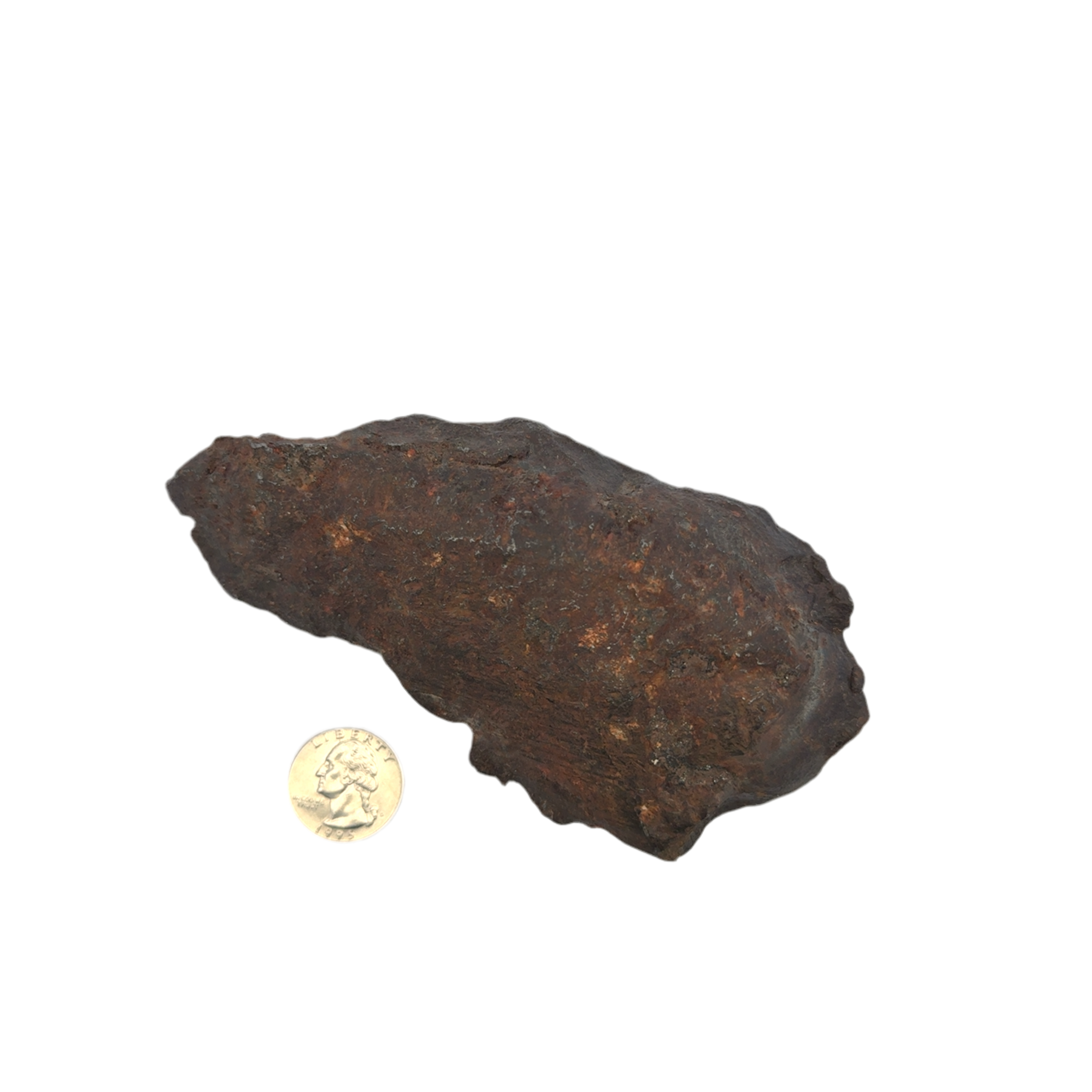 Gebel Kamil Iron Meteorite from East Uweinat Desert, Egypt 5.5" / 1,056 grams