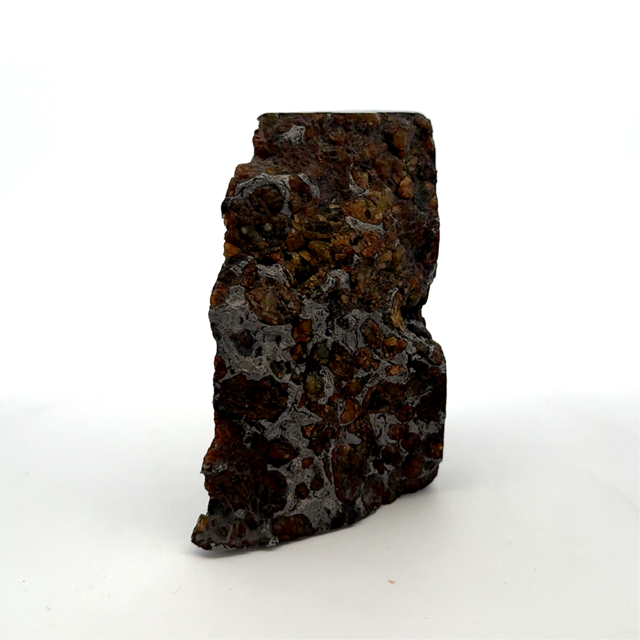 Seymchan with Pallasite Stony-iron Meteorite from Russia 2.75" / 269 grams