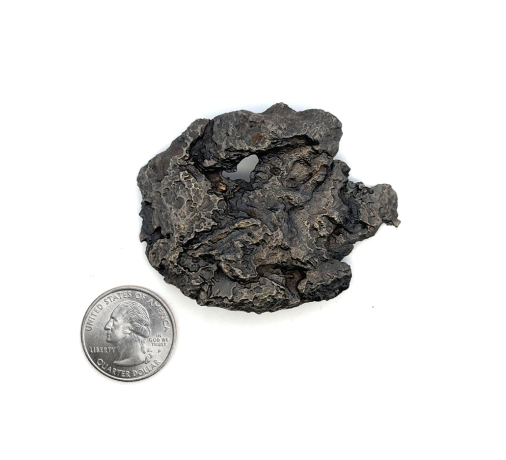 Dronino Iron Meteorite from Ryazan district, Russia 2.75" / 74 grams