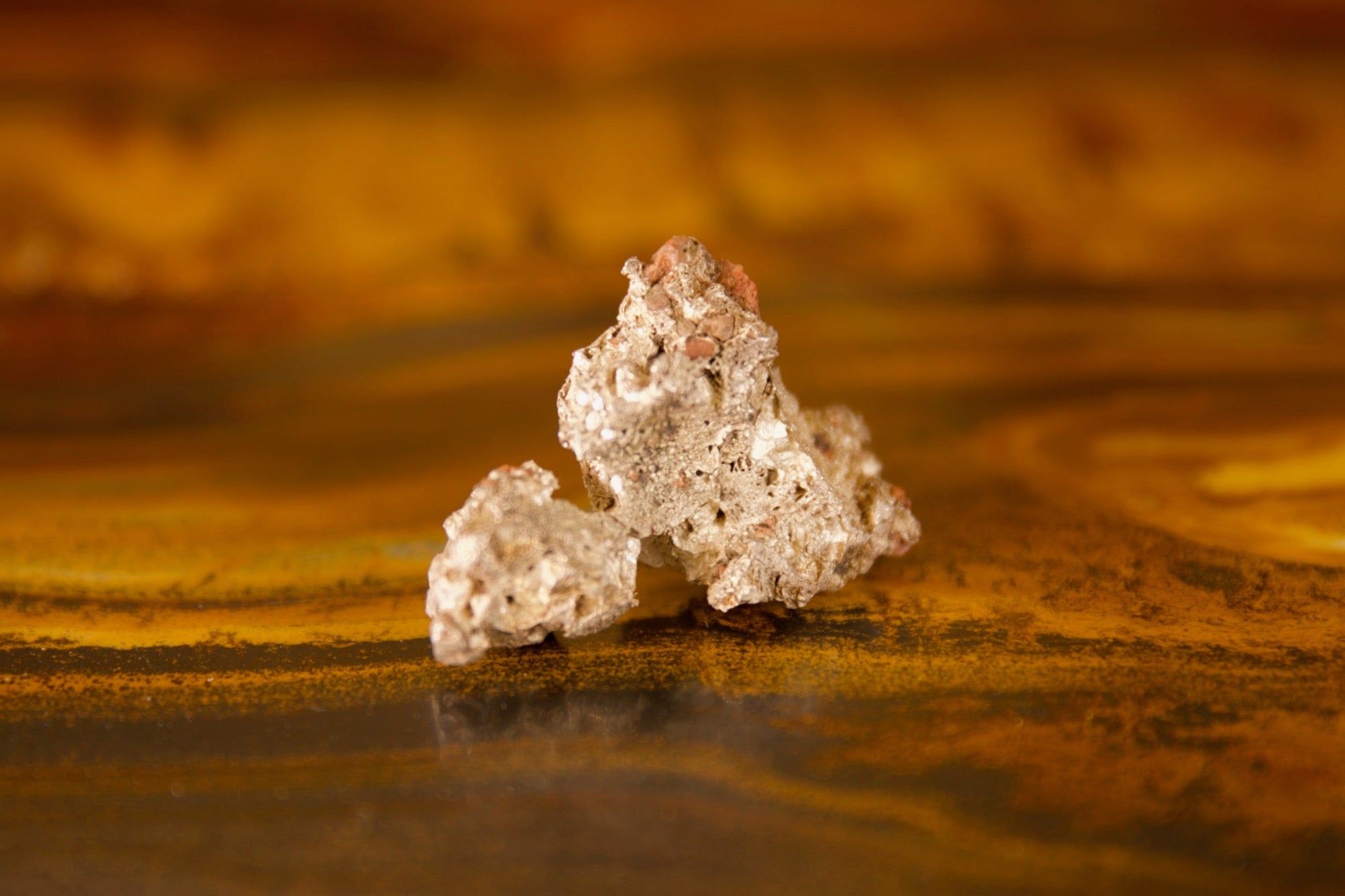 Silver Crystal Half-Breed Specimen 39g from Michigan