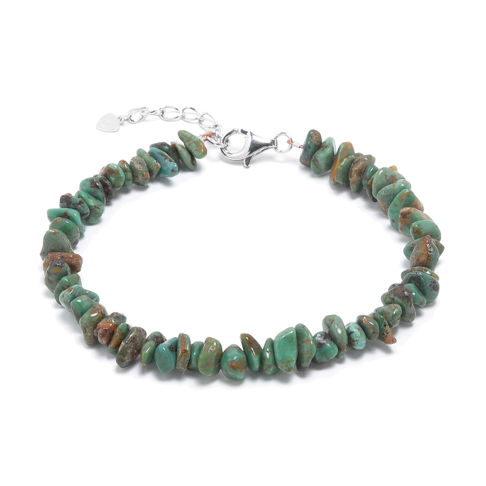 Anhui Turquoise  6.75" Bracelet