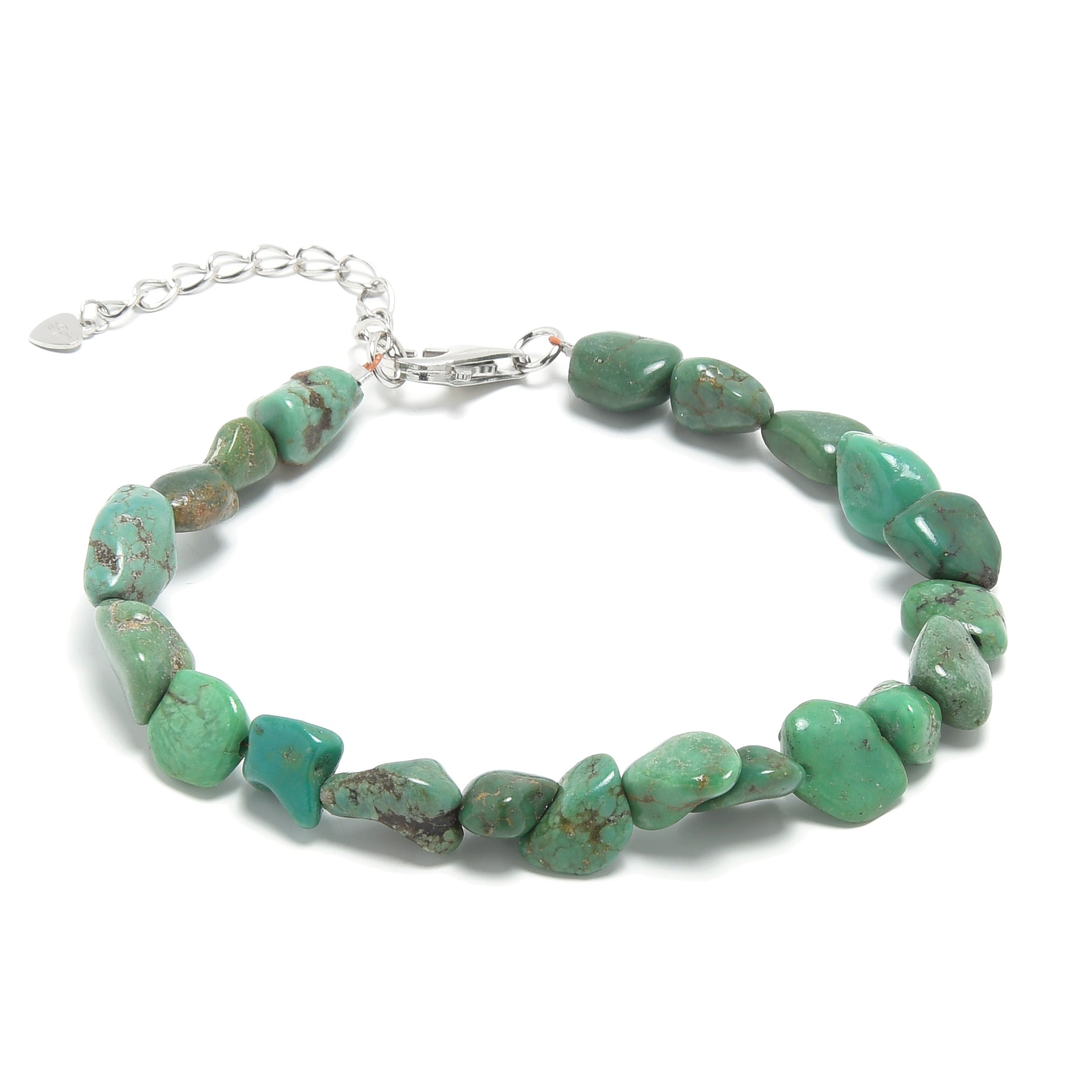 Anhui Turquoise  6.75" Bracelet