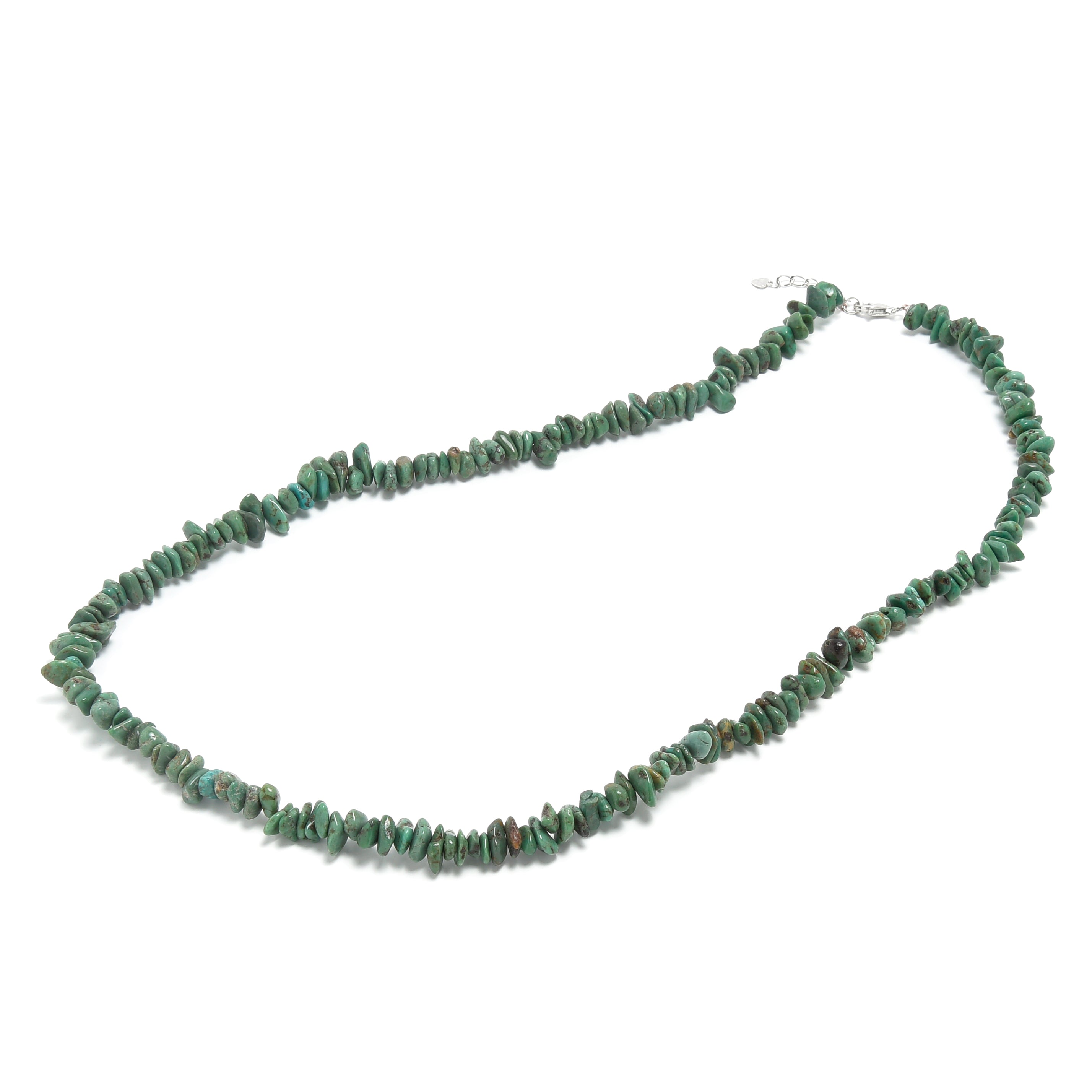 Anhui Turquoise  24" Necklace
