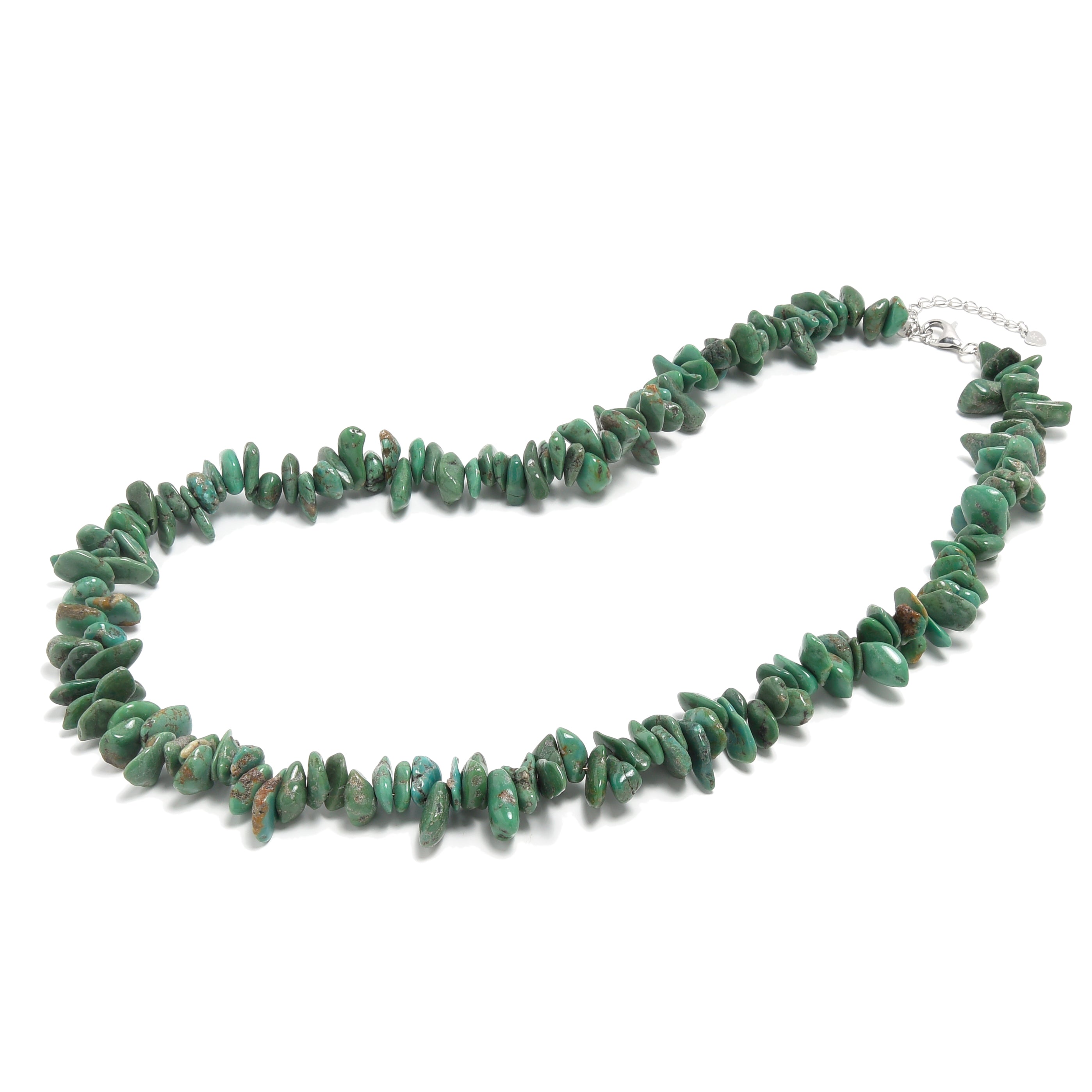 Anhui Turquoise  22" Necklace