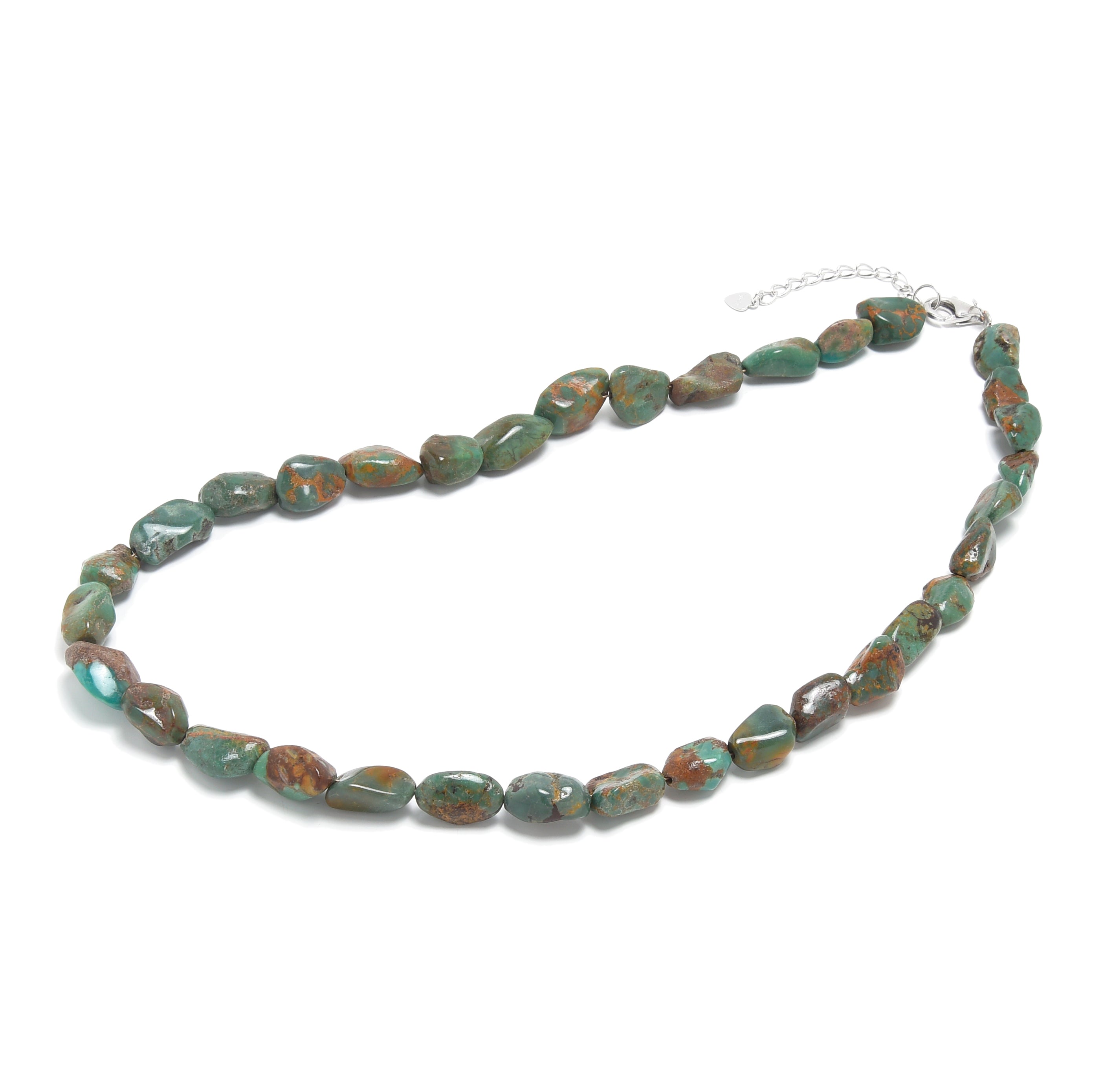 Anhui Turquoise  18" Necklace