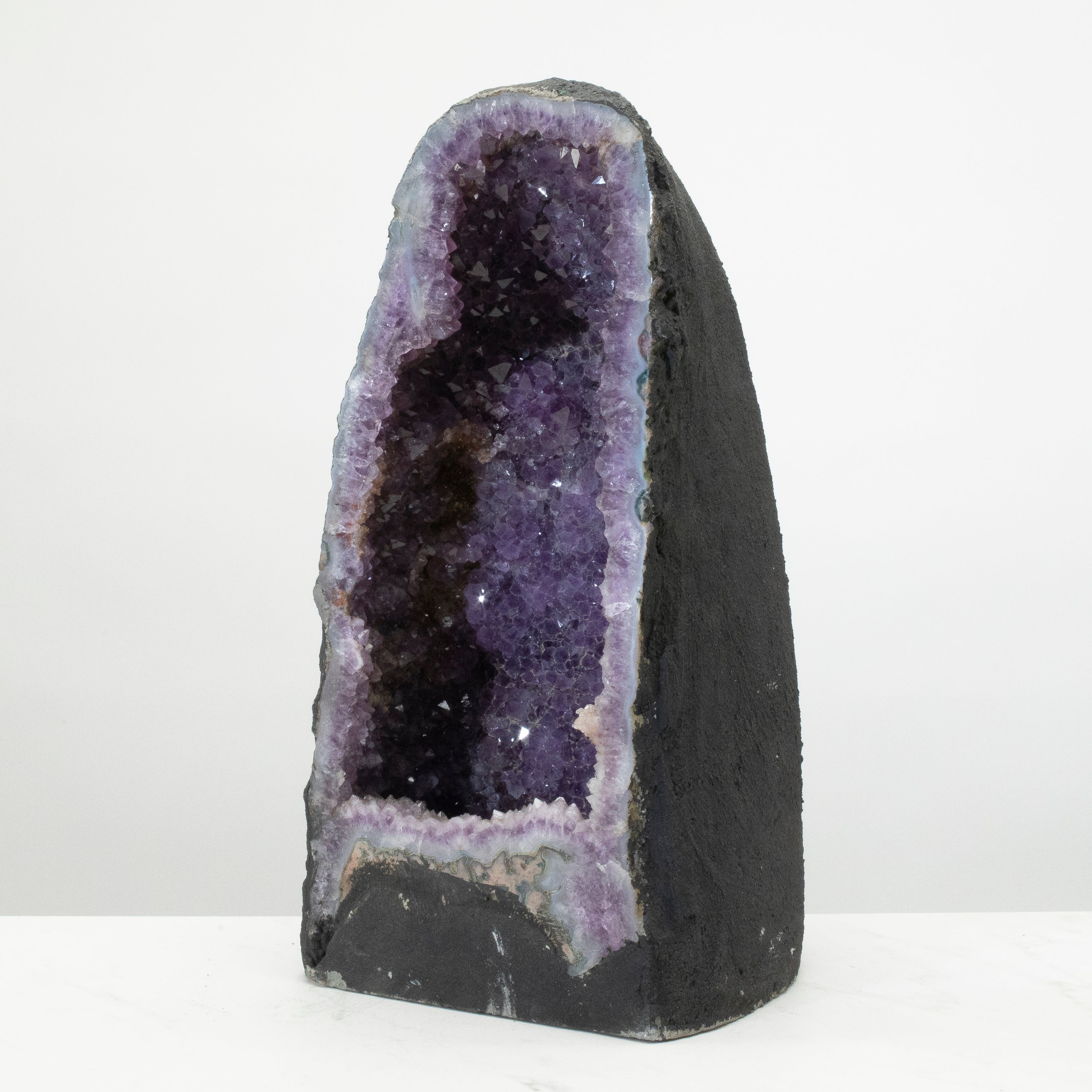 Amethyst Geode Cathedral from Brazil - 18" / 46.6 lbs