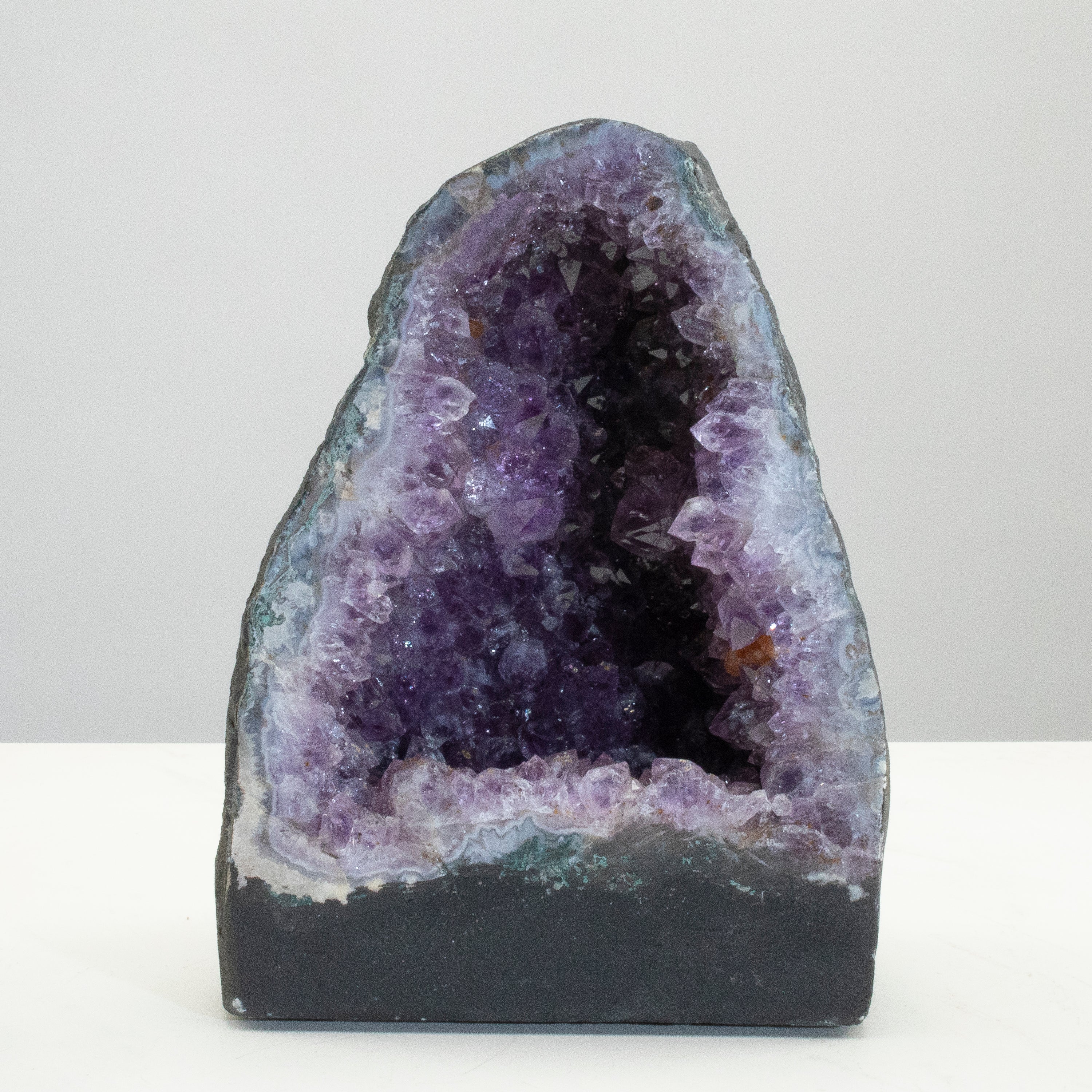 Amethyst Geode Cathedral from Brazil - 9" / 13.2lbs