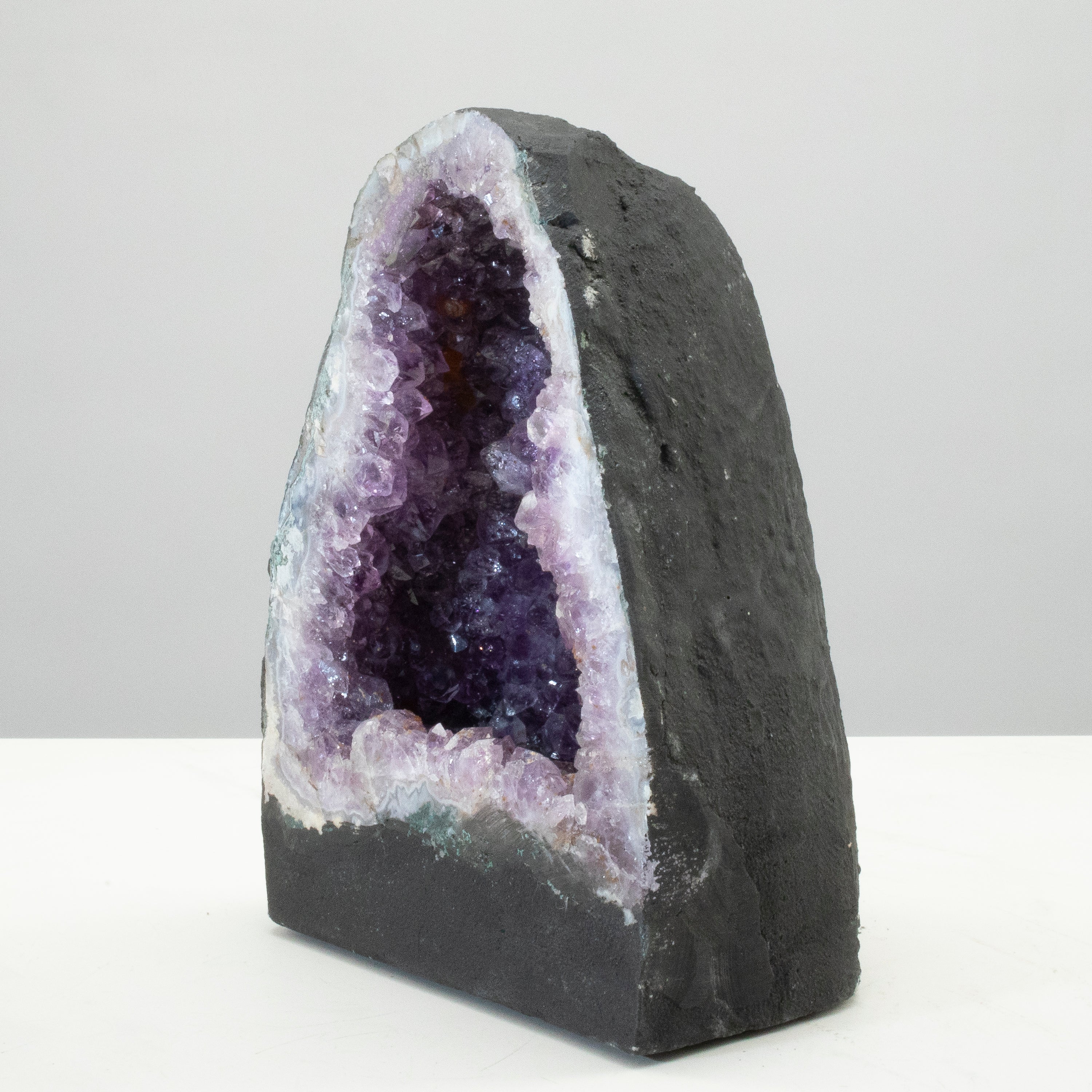 Amethyst Geode Cathedral from Brazil - 9" / 13.2lbs