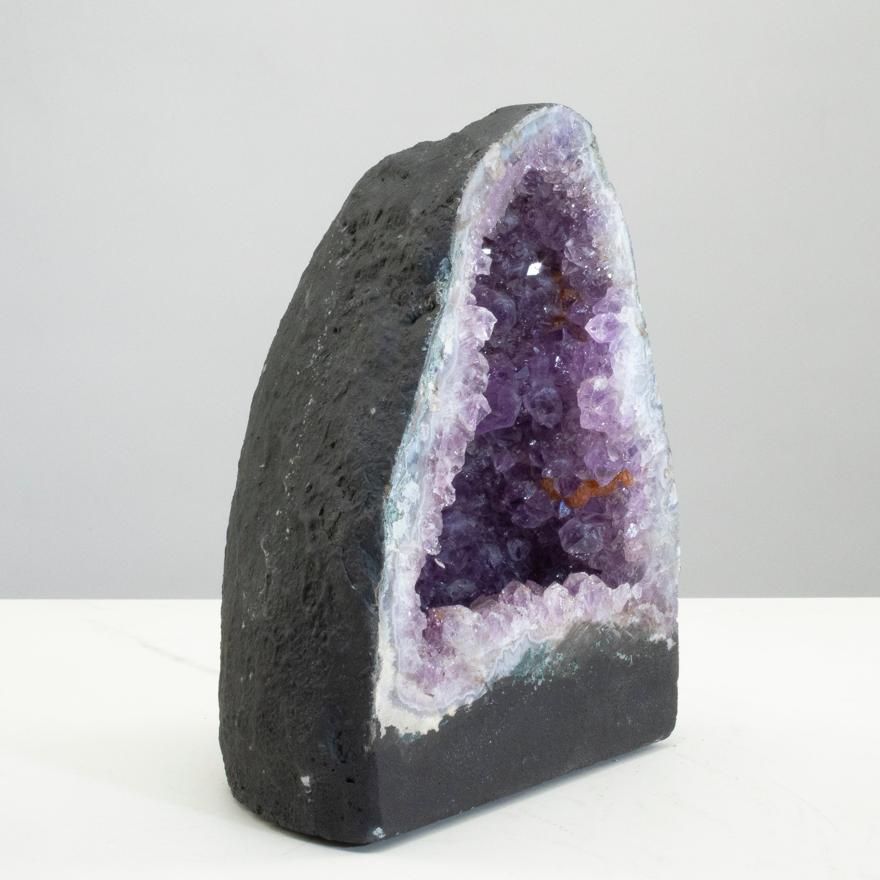 Amethyst Geode Cathedral from Brazil - 9" / 13.2lbs