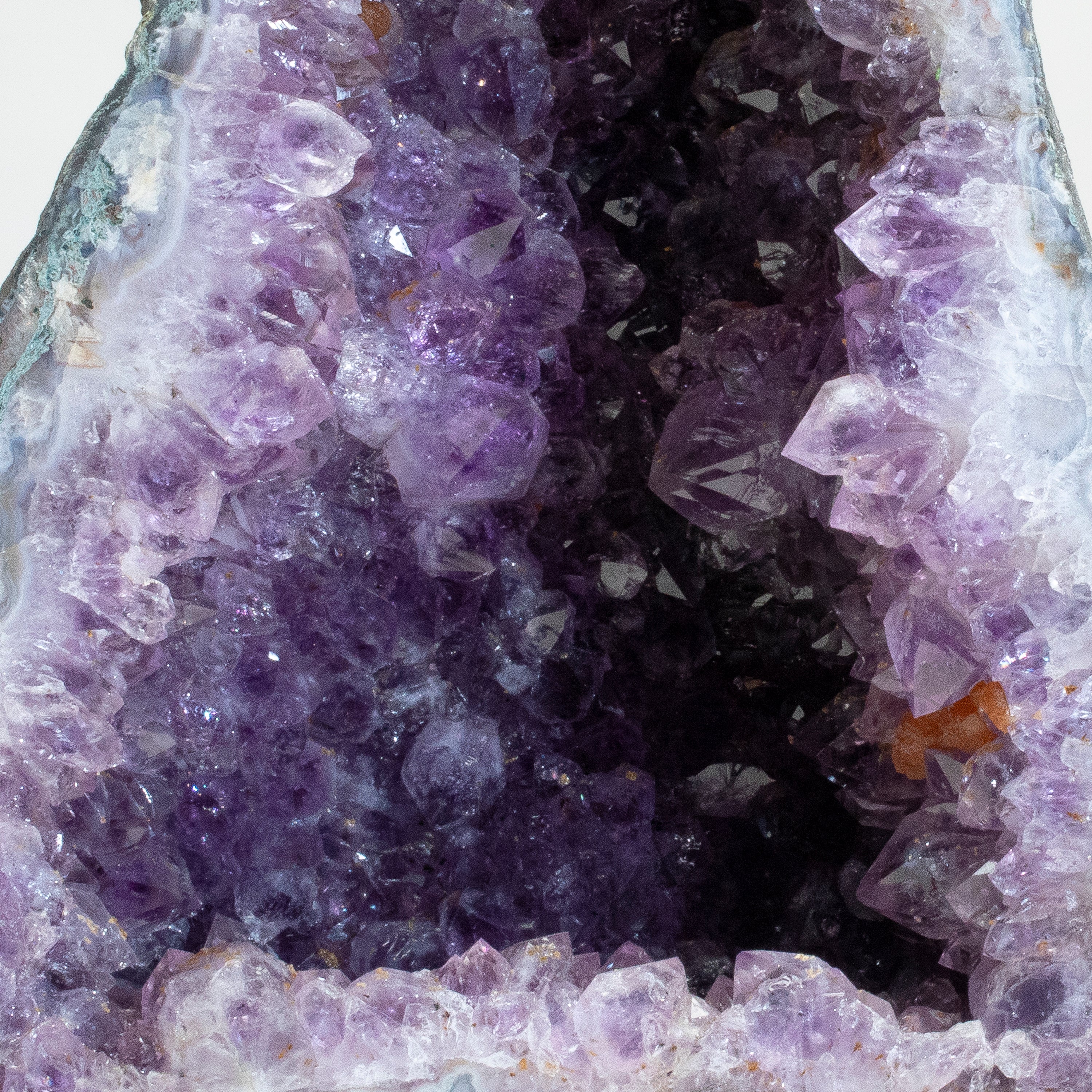 Amethyst Geode Cathedral from Brazil - 9" / 13.2lbs