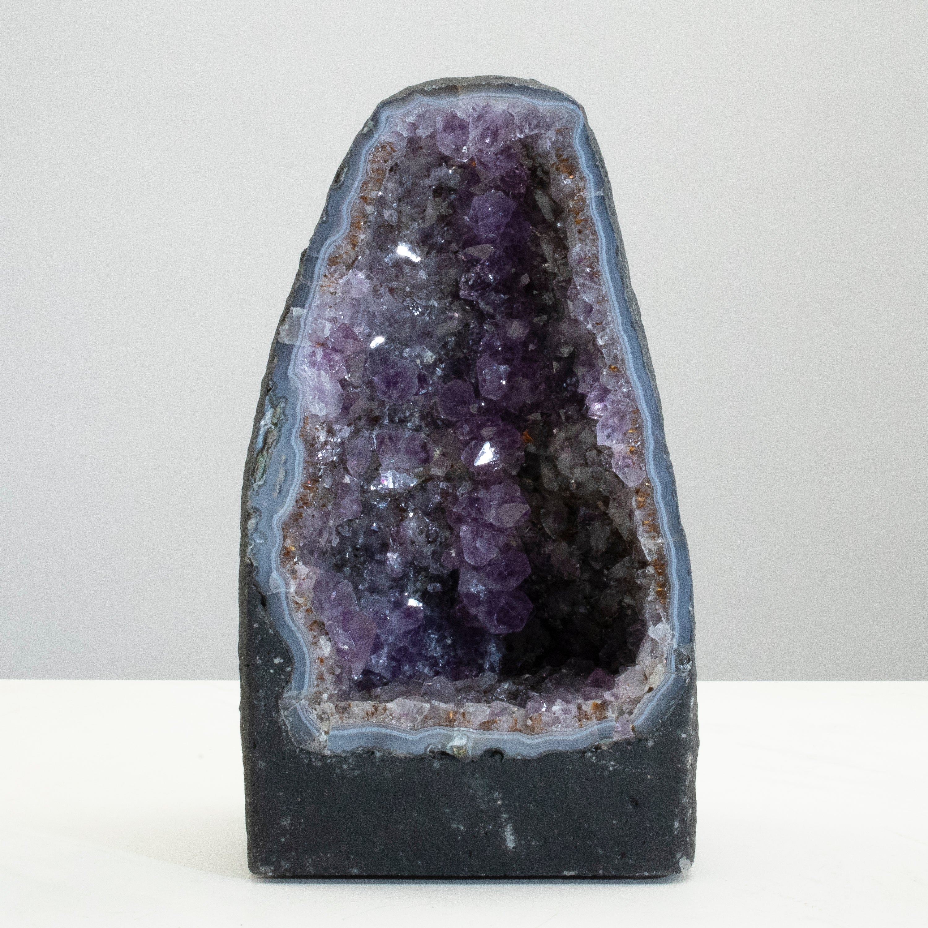 Amethyst Geode Cathedral from Brazil - 10" / 11lbs