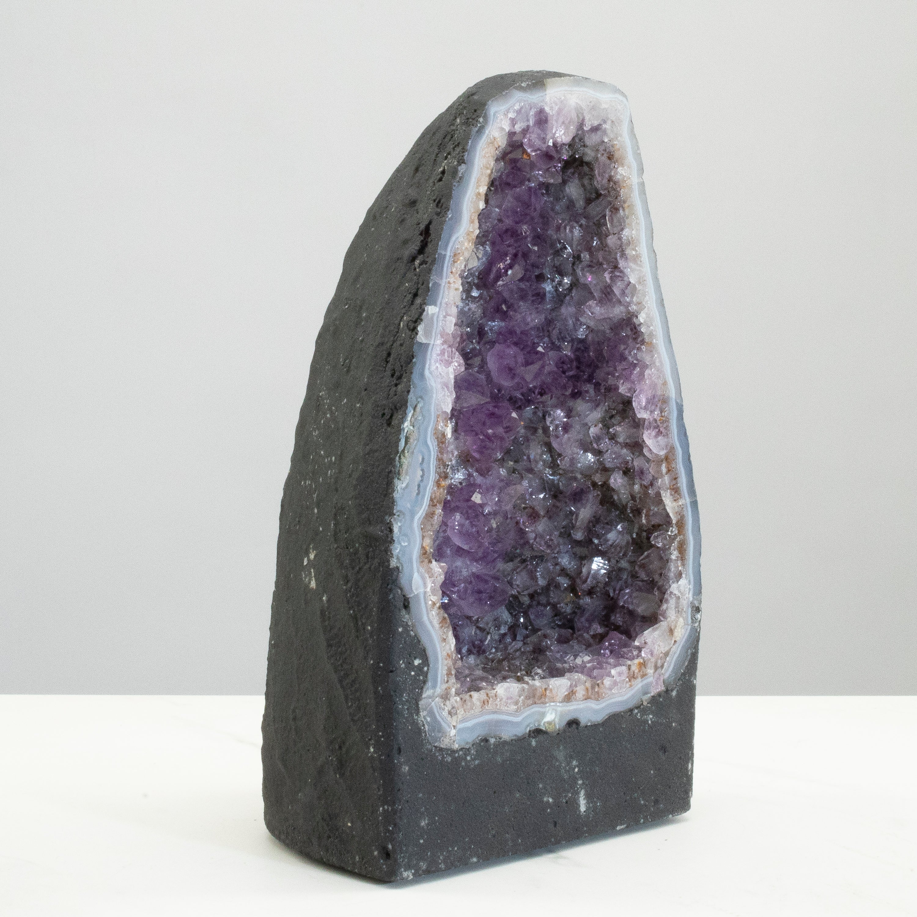 Amethyst Geode Cathedral from Brazil - 10" / 11lbs