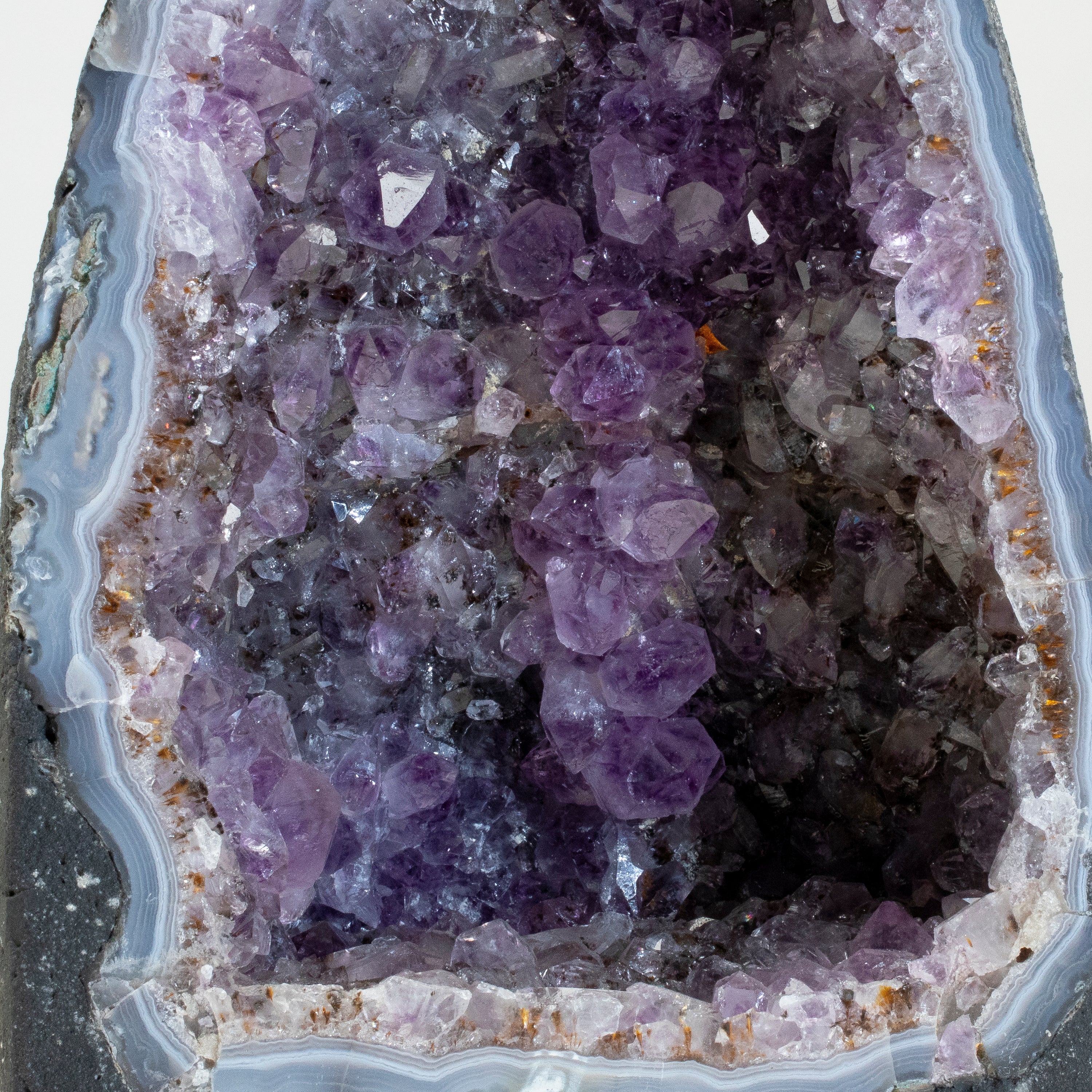 Amethyst Geode Cathedral from Brazil - 10" / 11lbs