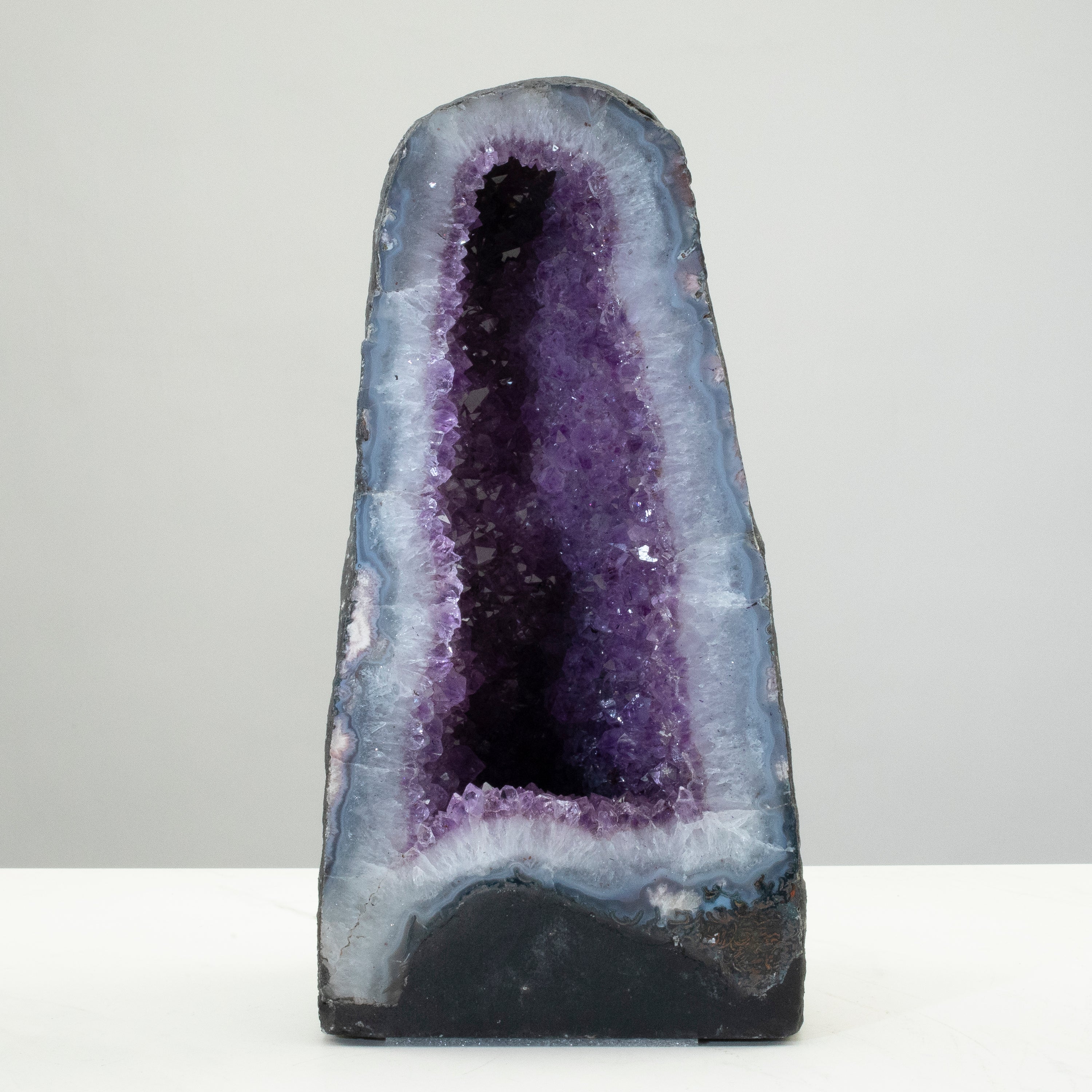 Amethyst Geode Cathedral from Brazil - 13" / 24.2lbs