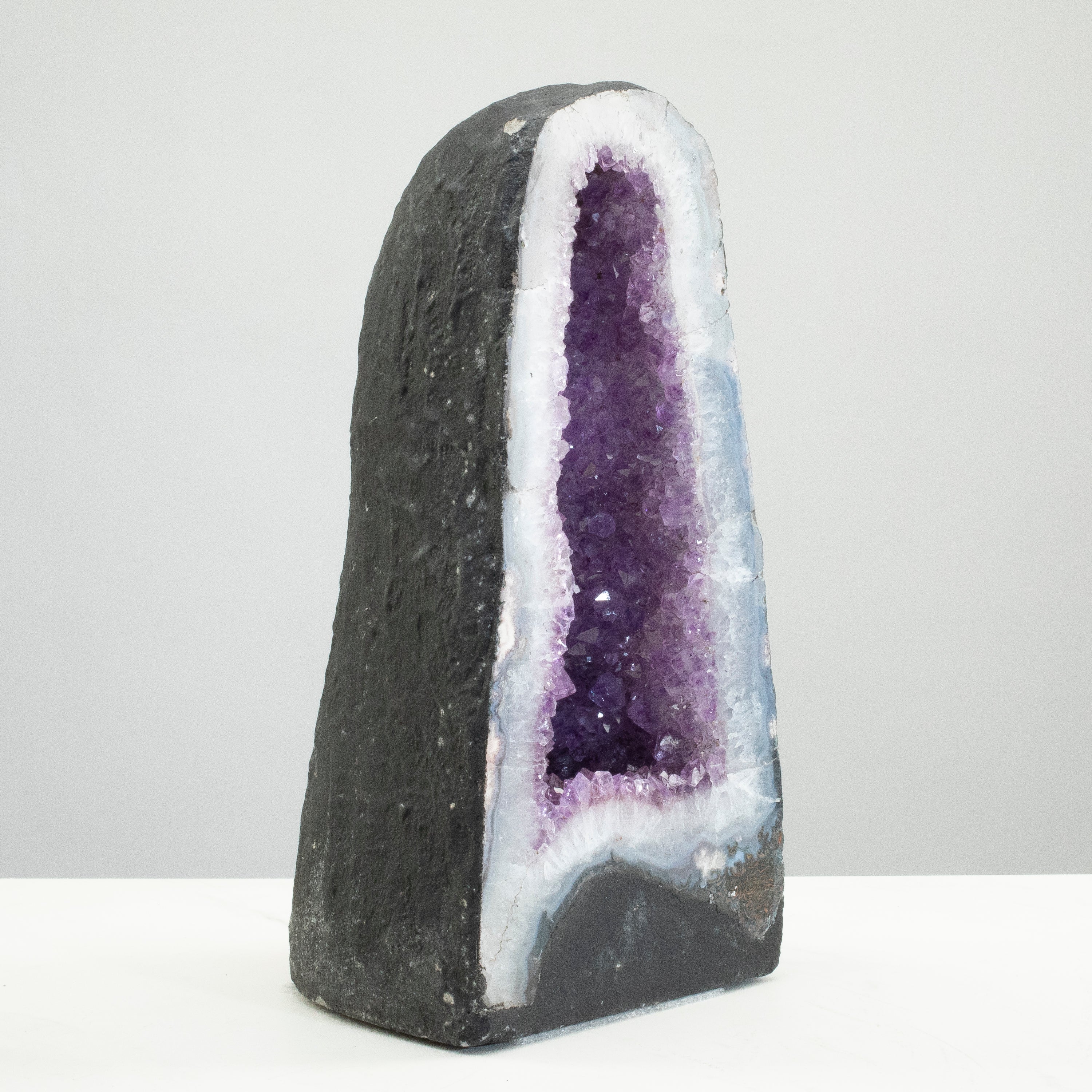 Amethyst Geode Cathedral from Brazil - 13" / 24.2lbs