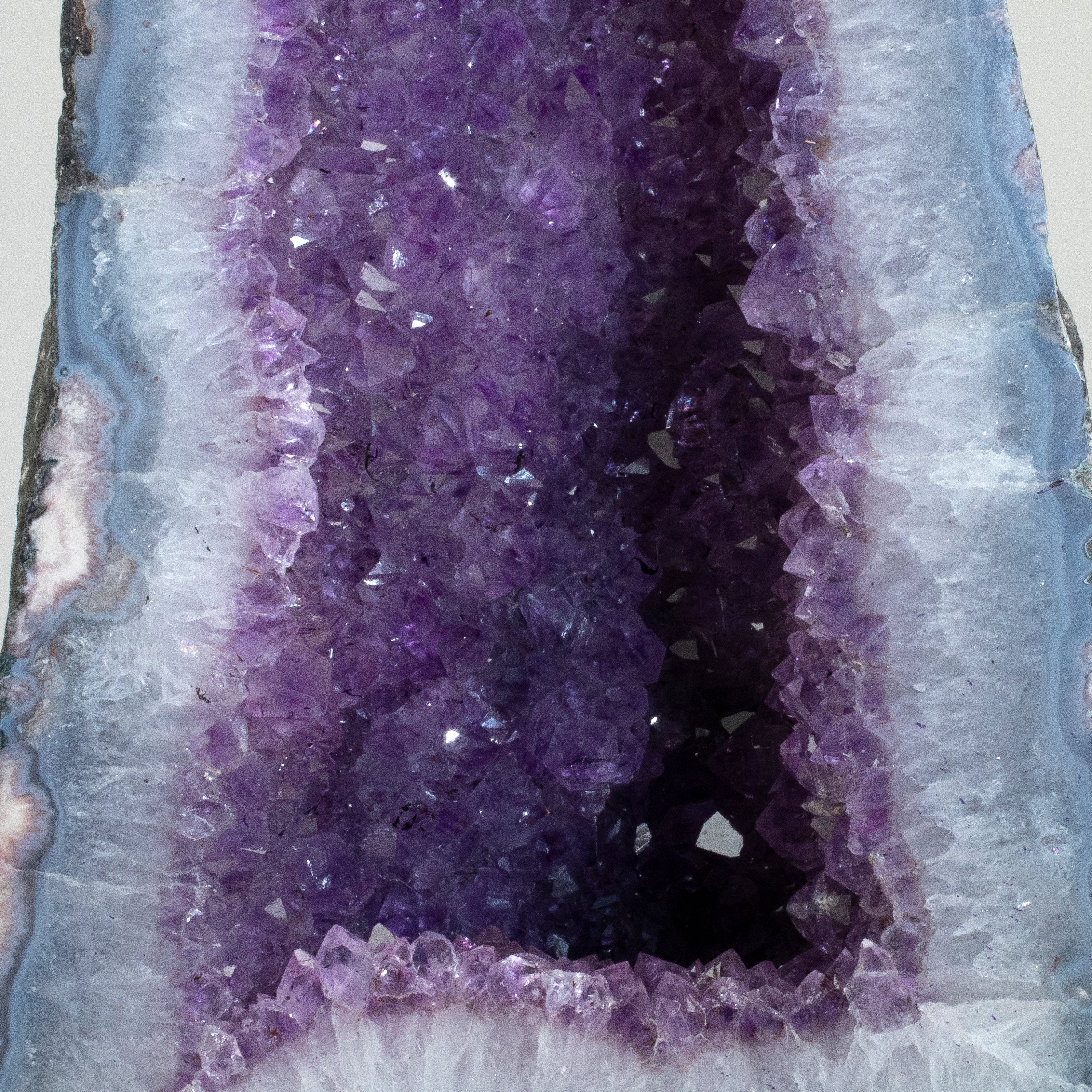 Amethyst Geode Cathedral from Brazil - 13" / 24.2lbs