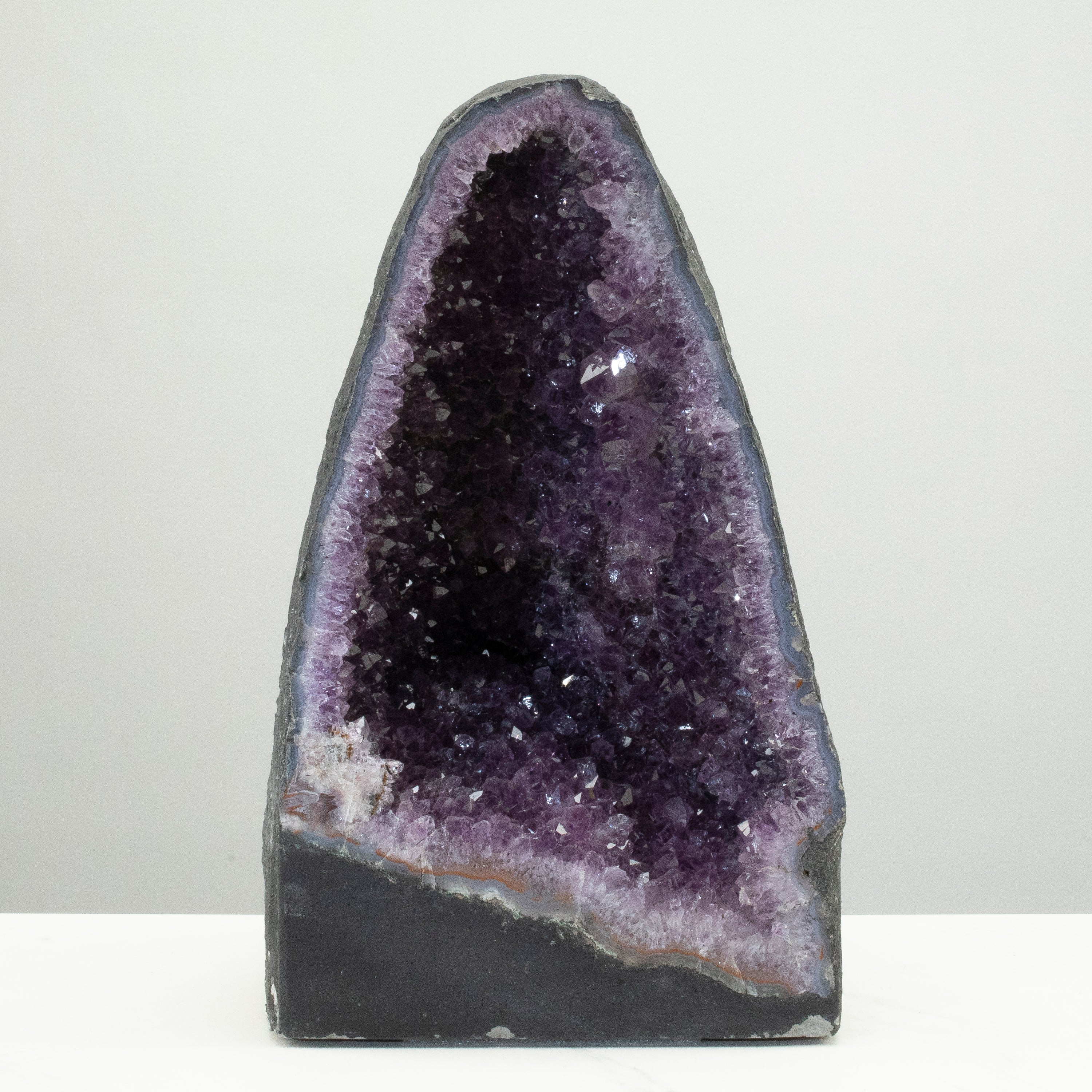 Amethyst Geode Cathedral from Brazil - 14" / 31.7lbs