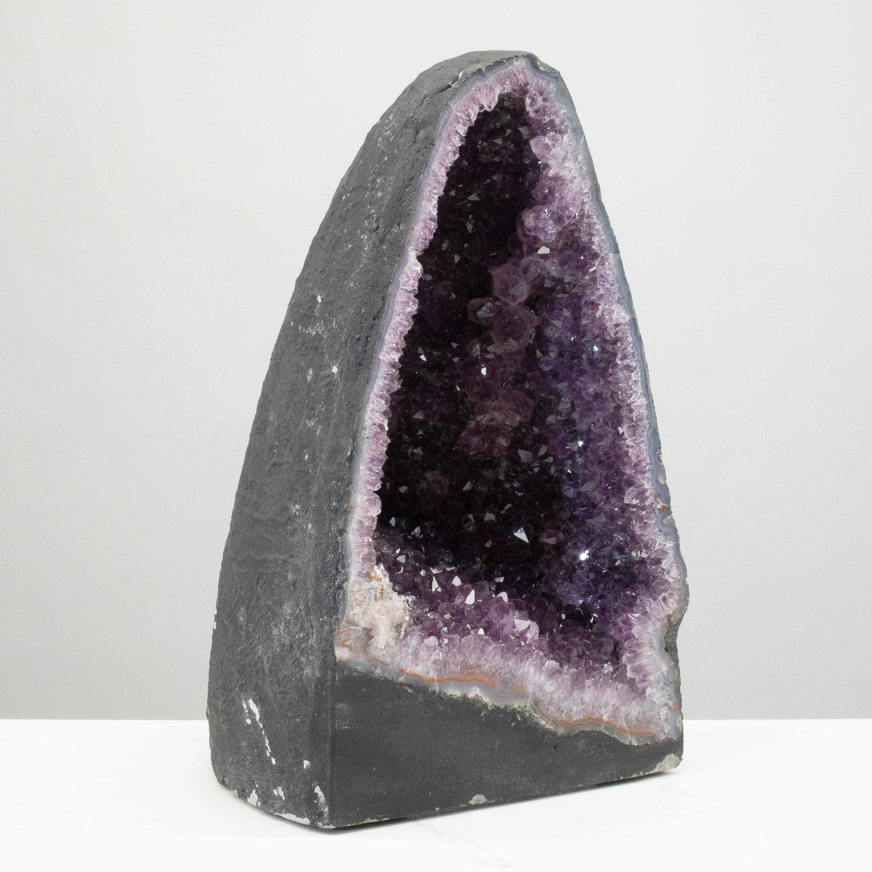 Amethyst Geode Cathedral from Brazil - 14" / 31.7lbs