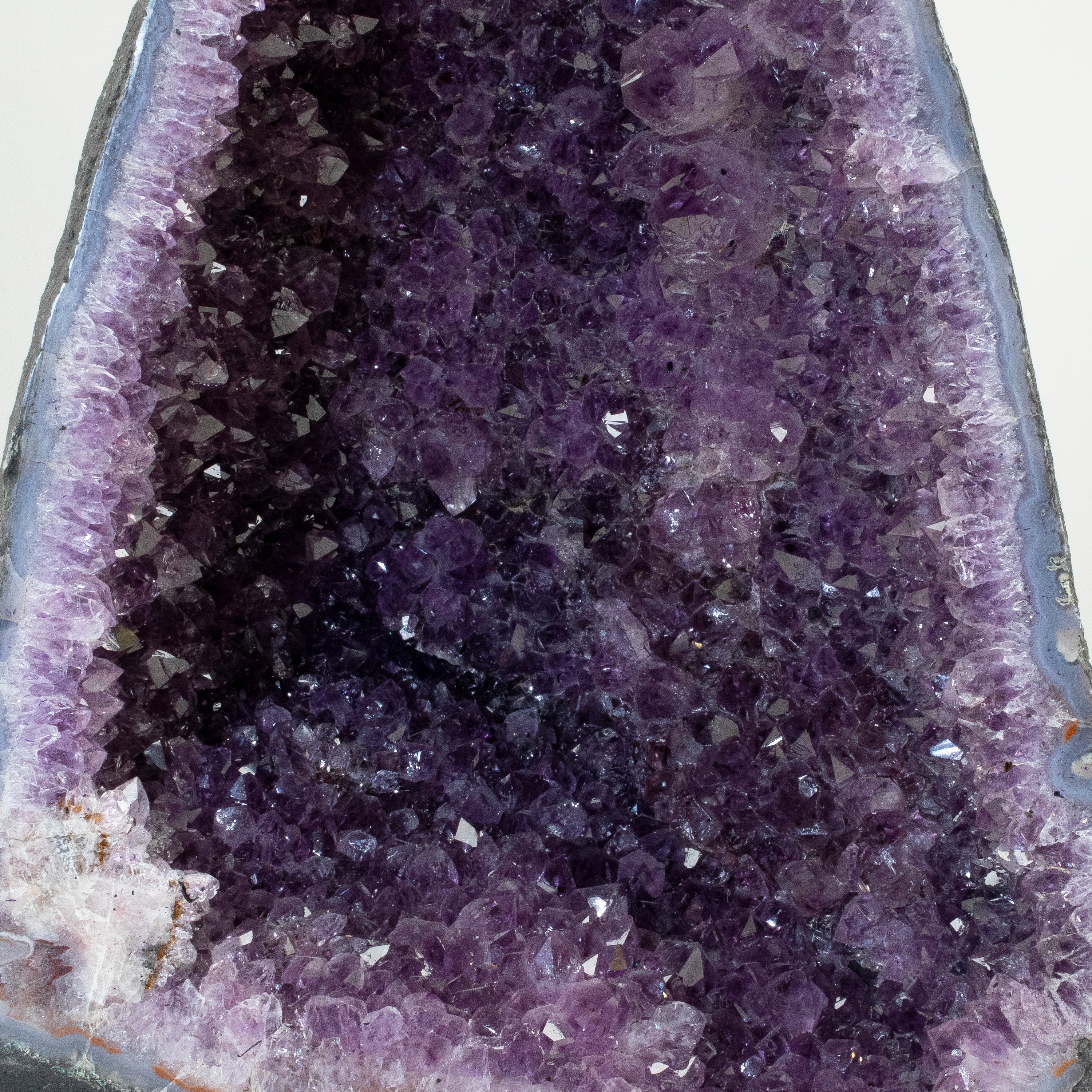 Amethyst Geode Cathedral from Brazil - 14" / 31.7lbs