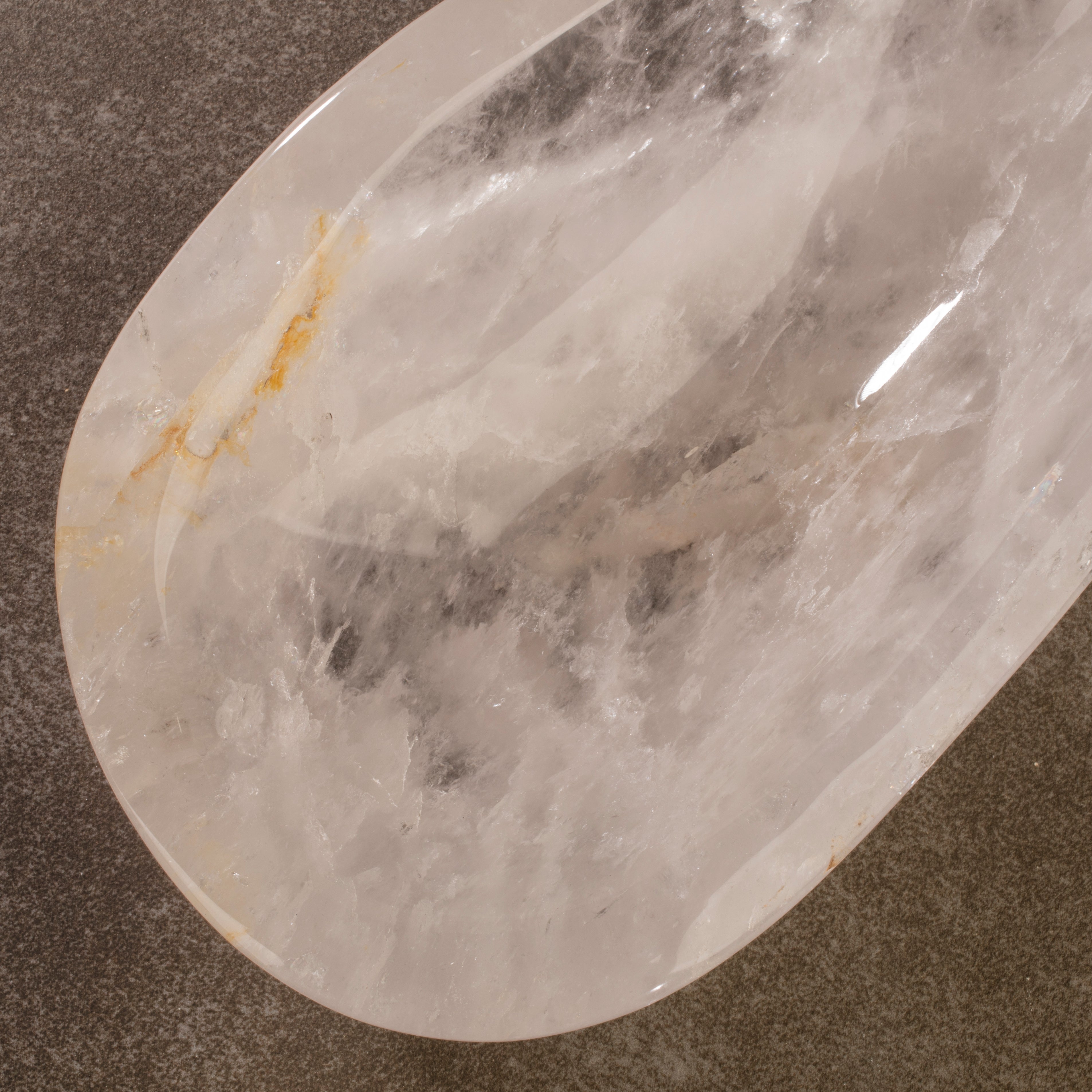 Quartz Bowl from Madagascar - 7"