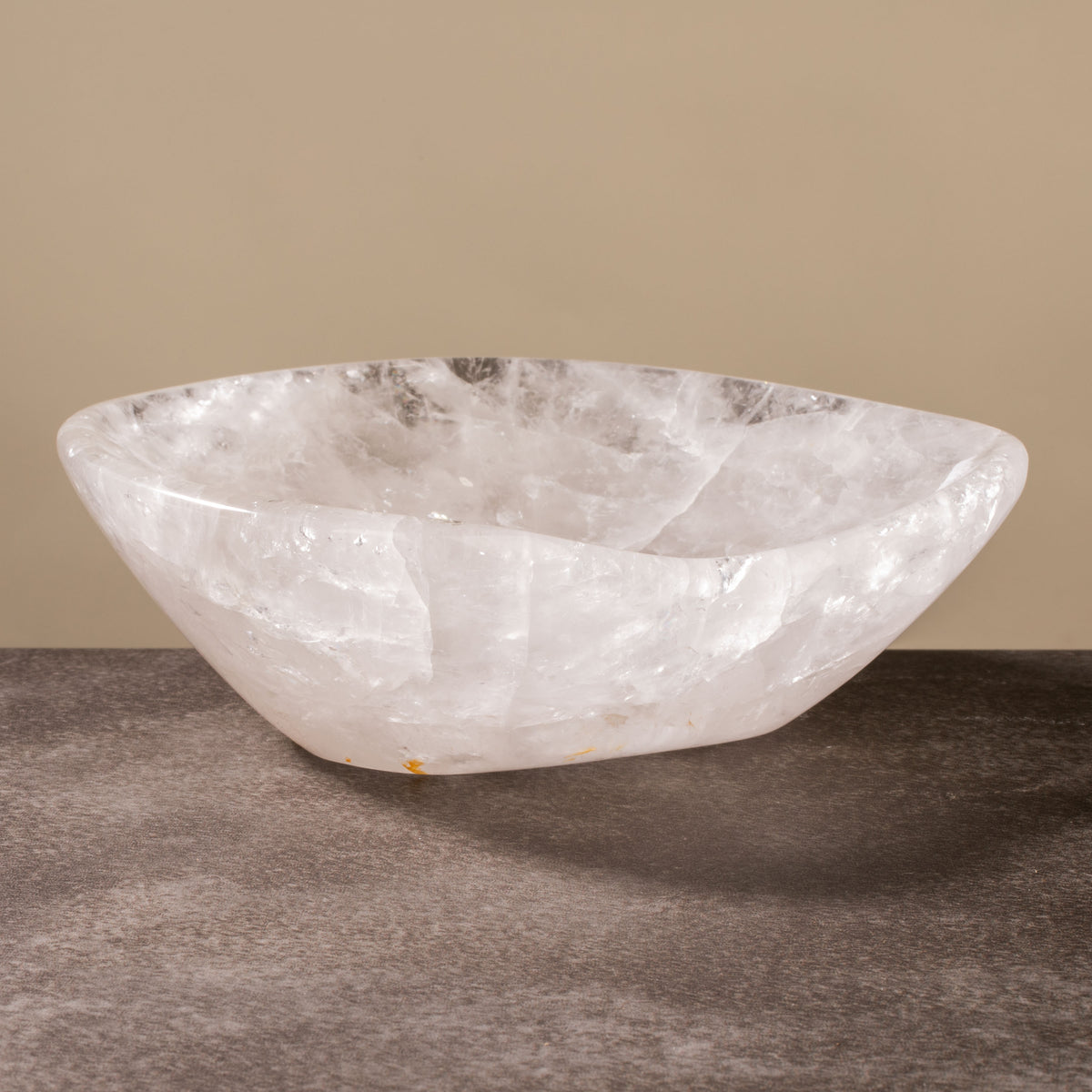 Quartz Bowl from Madagascar - 6.5"