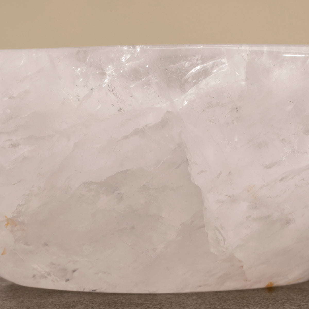 Quartz Bowl from Madagascar - 6.5"