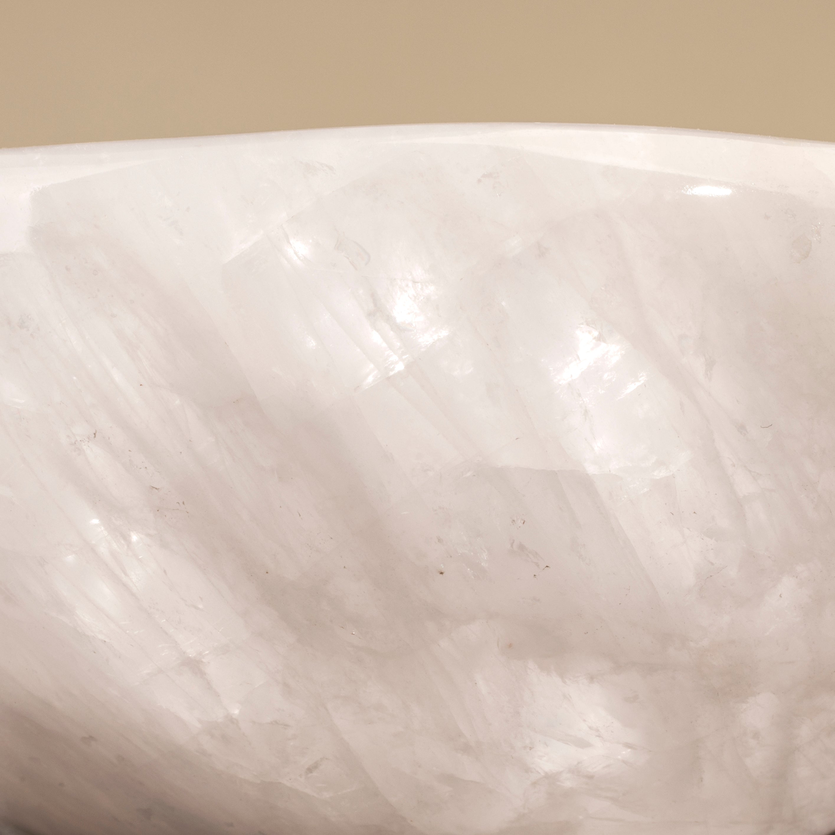 Quartz Bowl from Madagascar - 7"