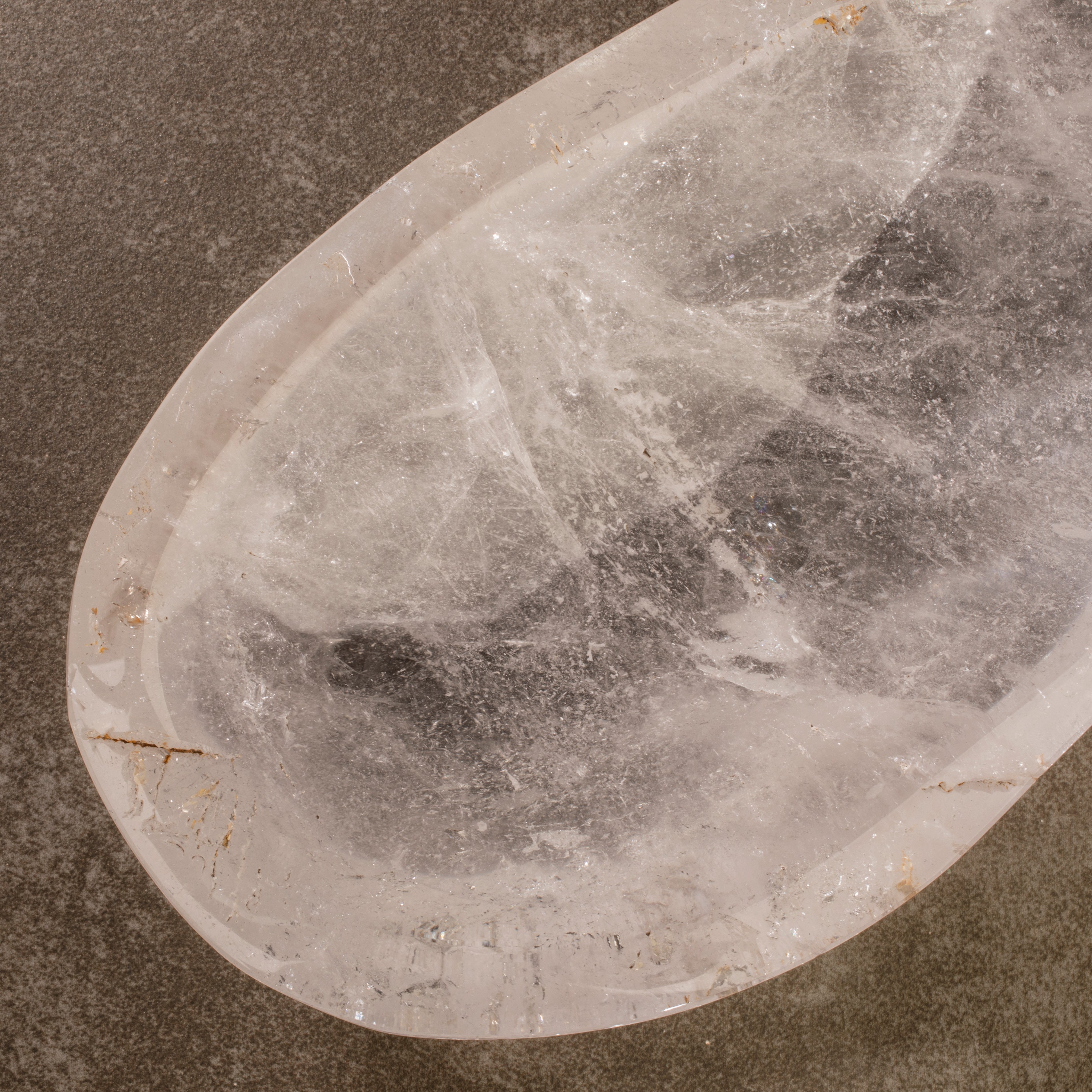 Quartz Bowl from Madagascar - 6.5"