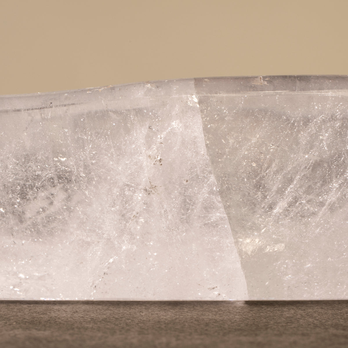 Quartz Bowl from Madagascar - 6.5"