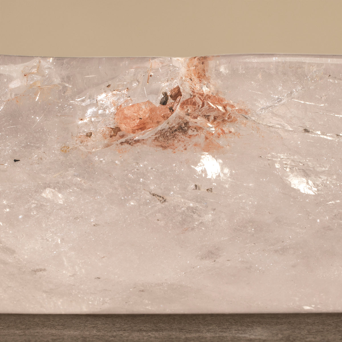 Quartz Bowl from Madagascar - 9.25"