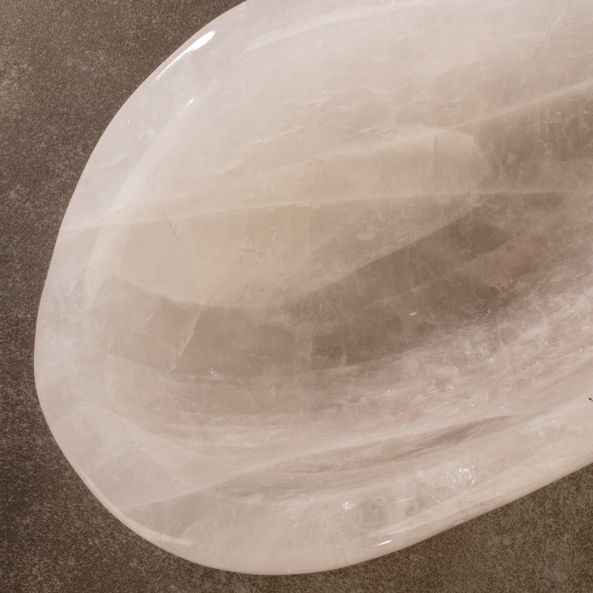Quartz Bowl from Madagascar - 9.25"