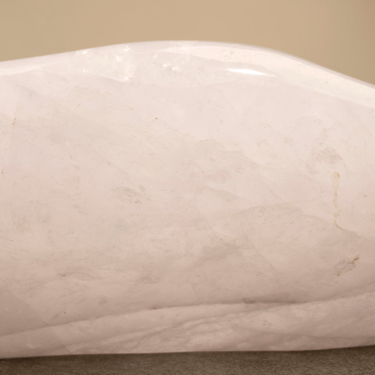 Quartz Bowl from Madagascar - 9.25"