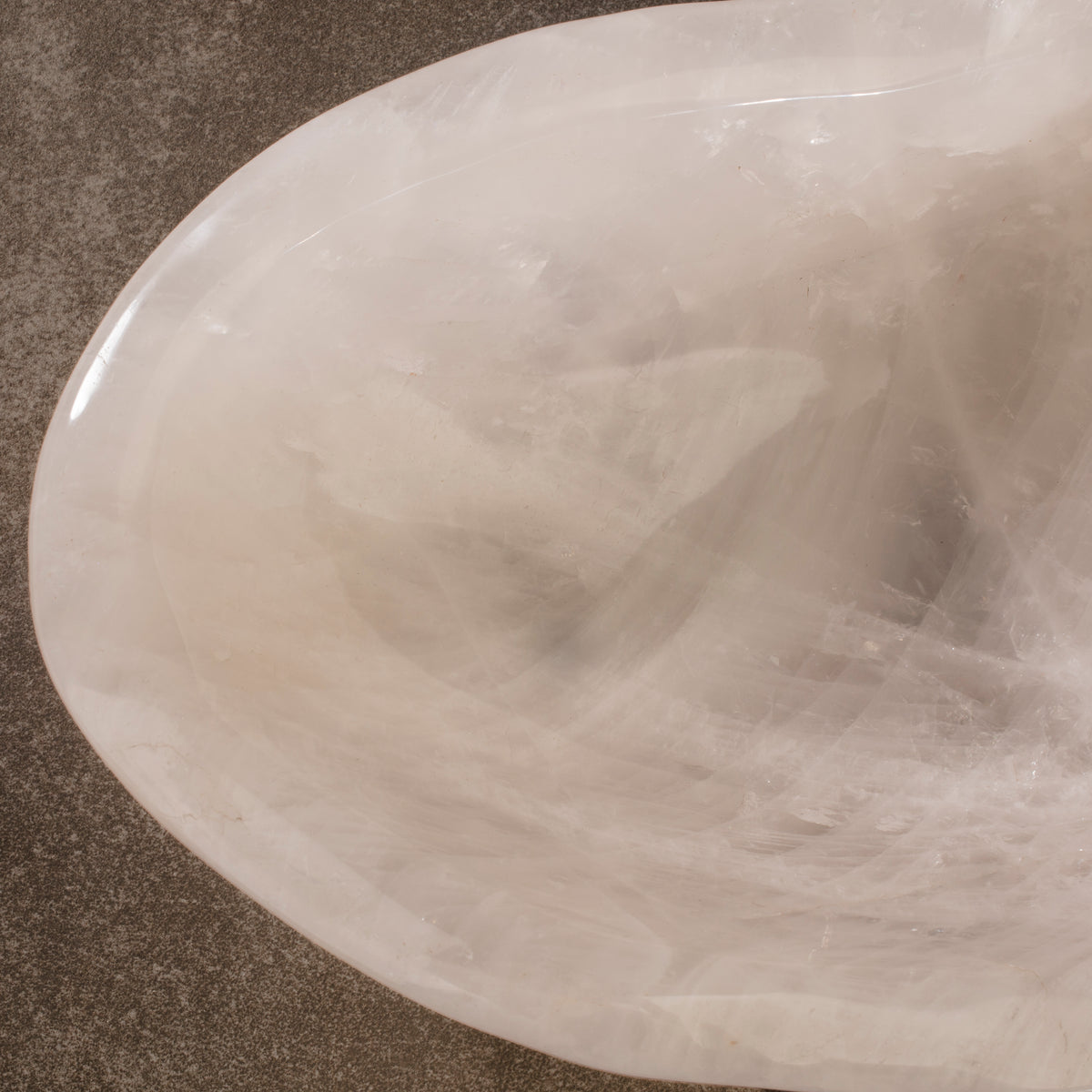 Quartz Bowl from Madagascar - 9.25"