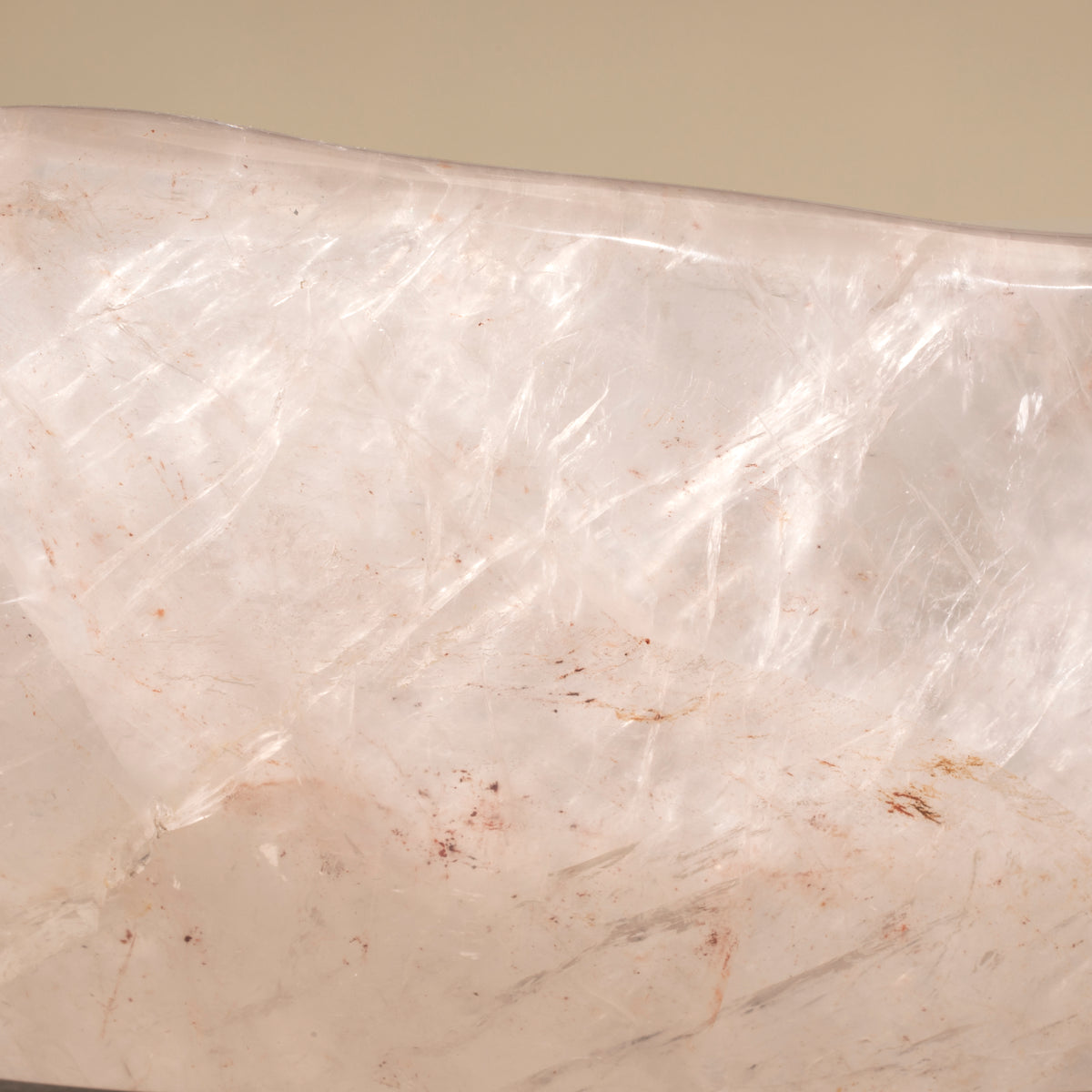 Quartz Bowl from Madagascar - 9.5"