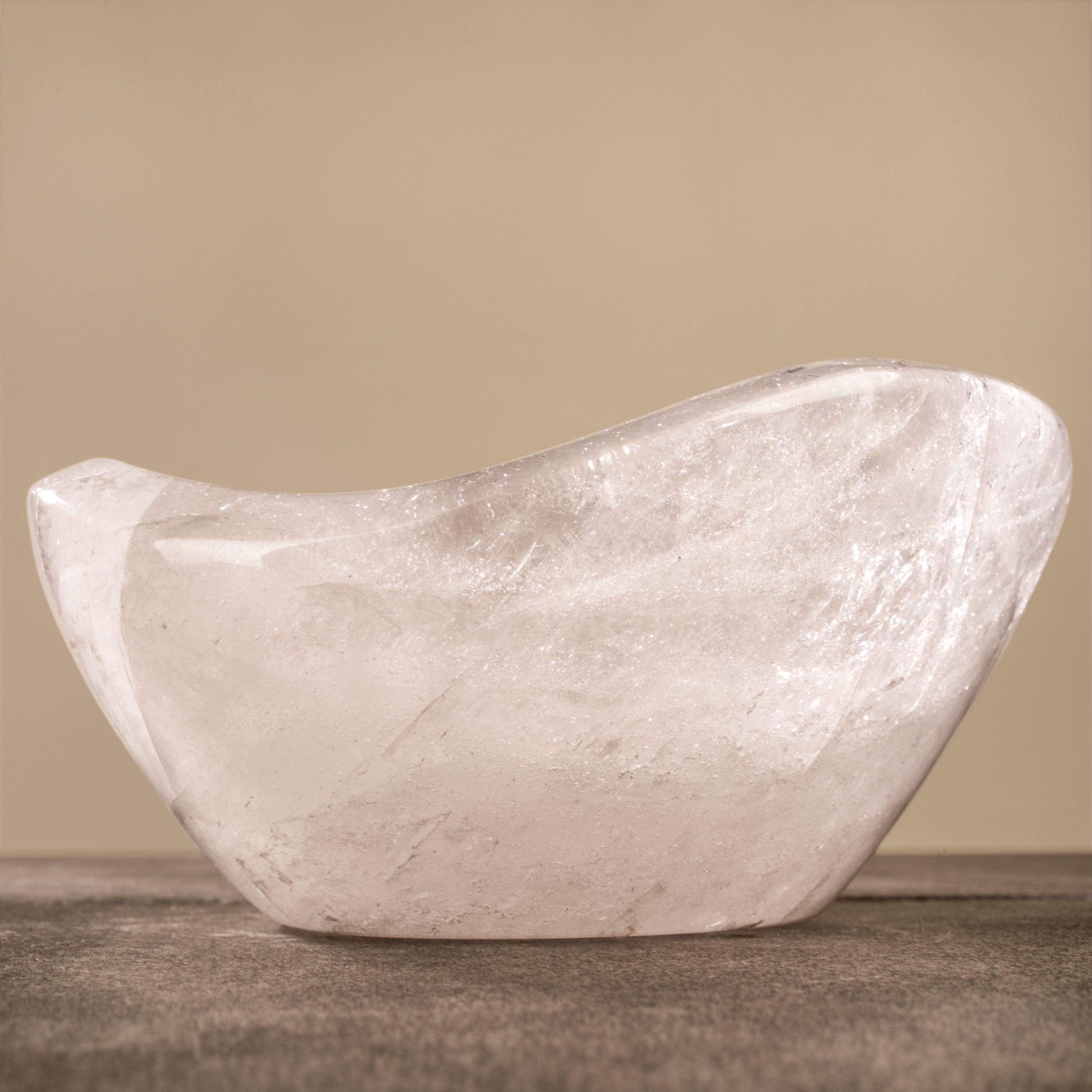 Quartz Bowl from Madagascar - 6.25"