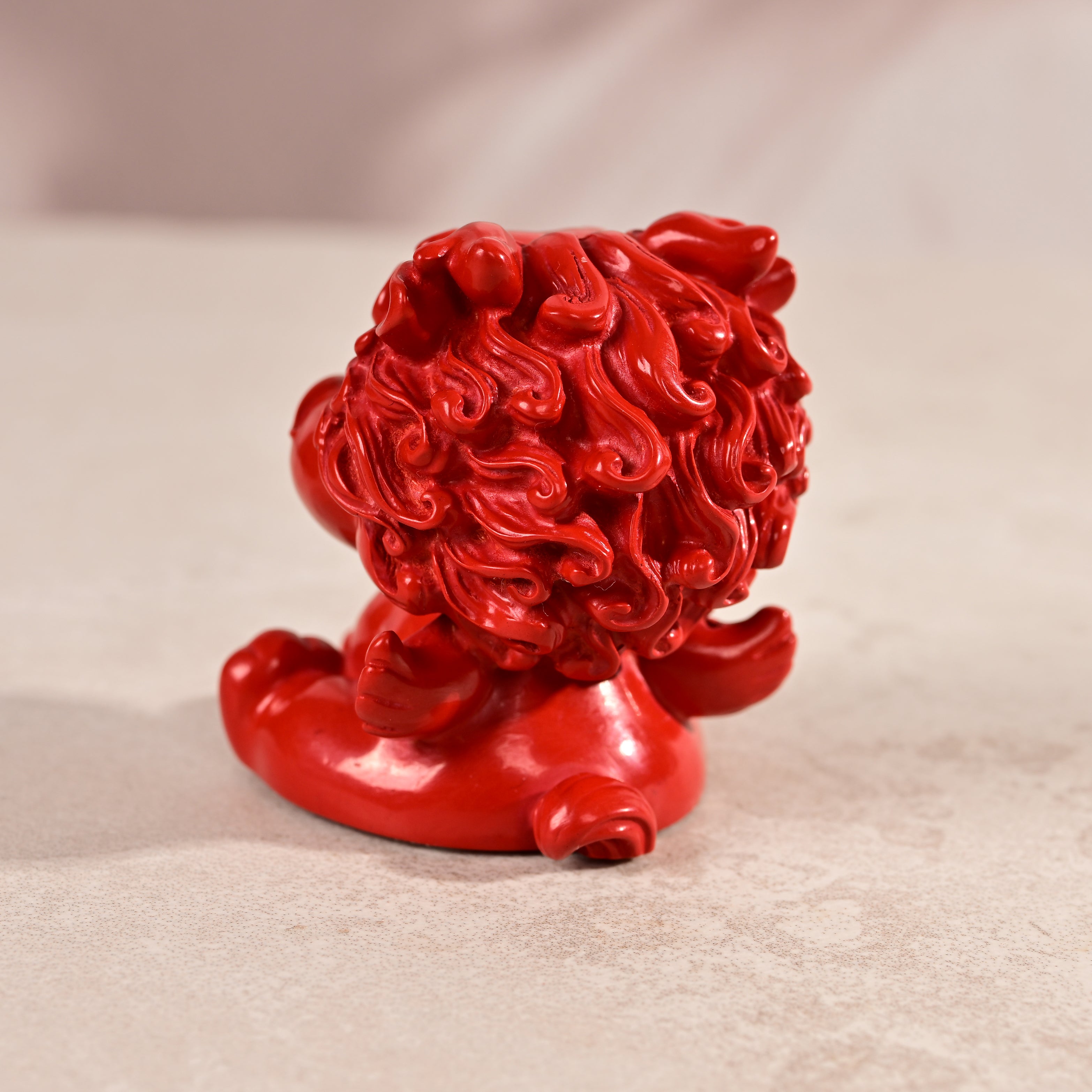 Niffler Cinnabar Carving