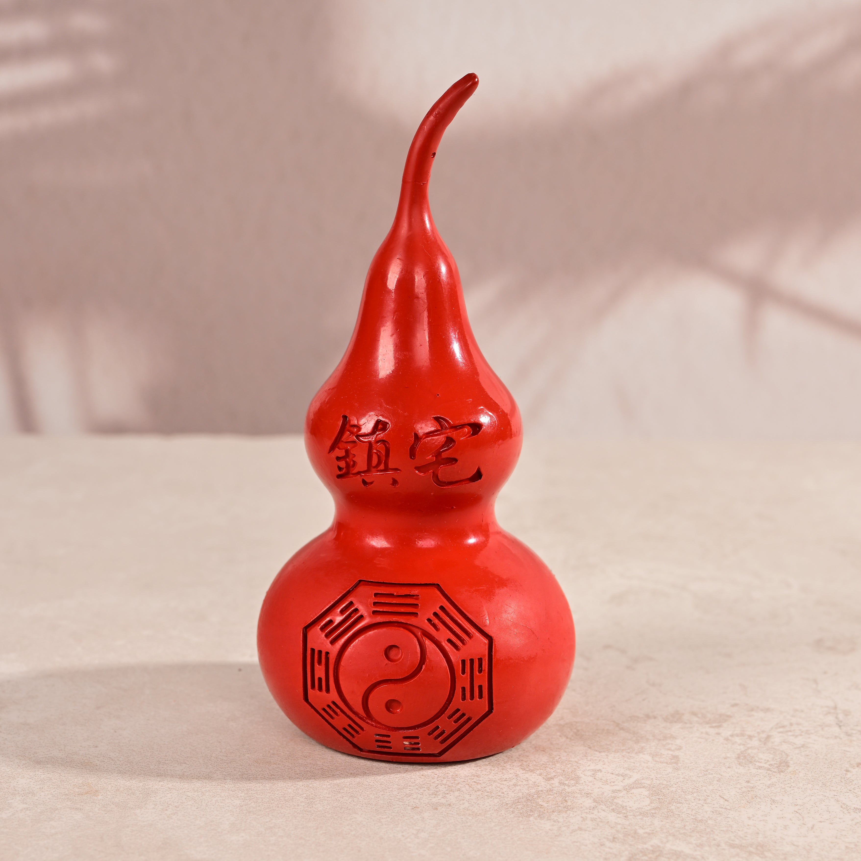 Gourd Cinnabar Carving